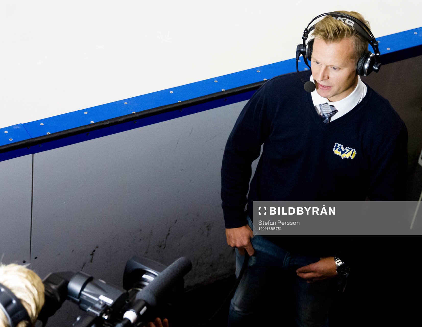 s assisterande sportchef Johan Davidsson