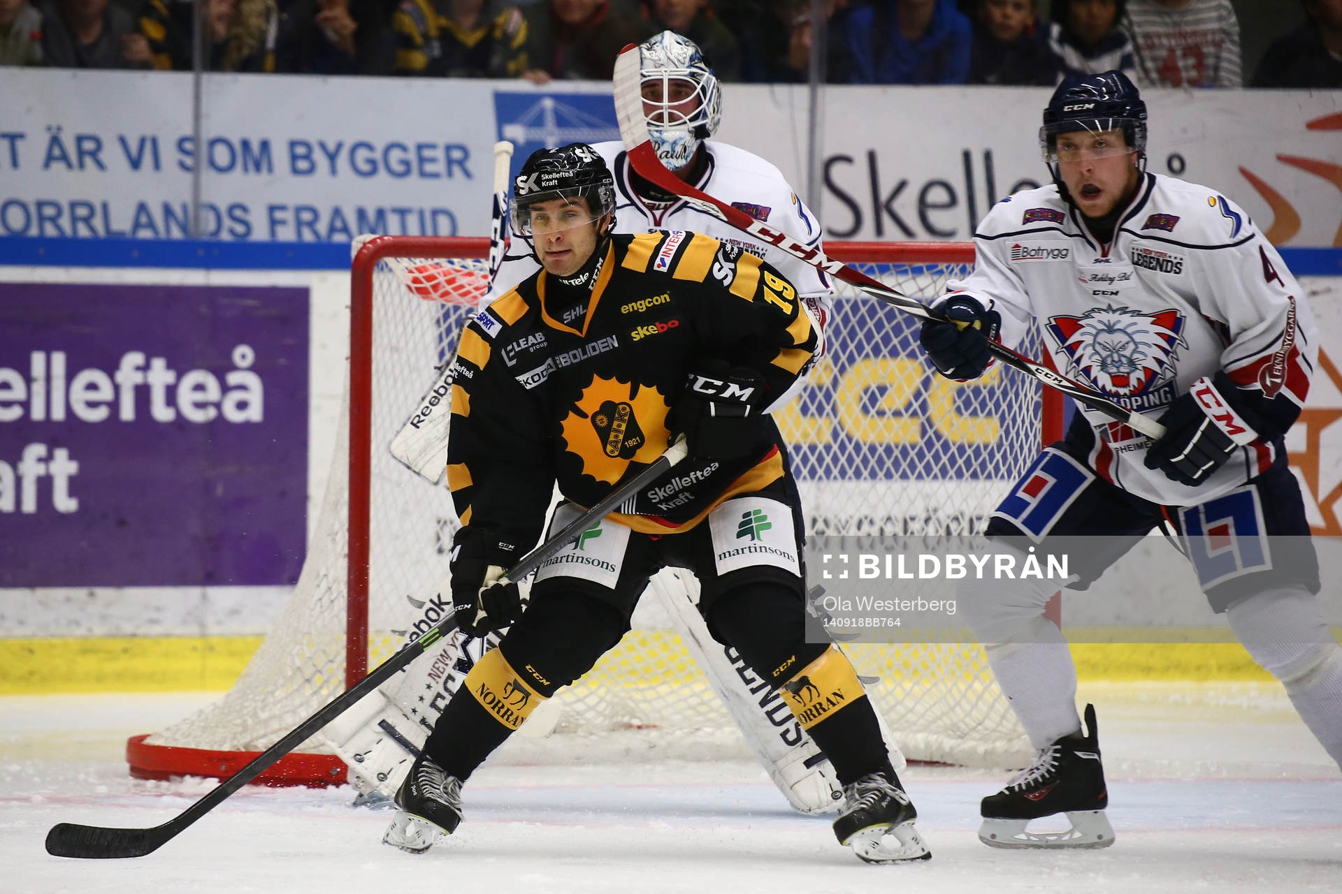 Skellefteås Andrew Calof