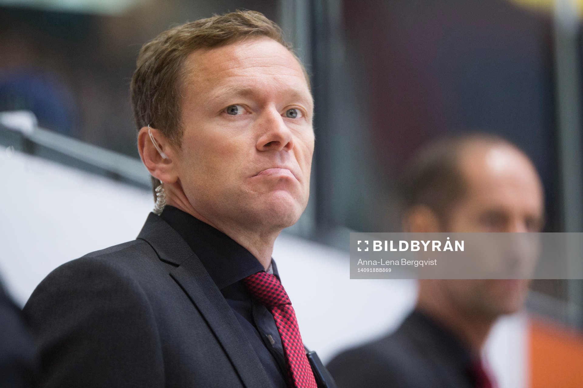 Modos assisterande tränare Jan-Axel Alavaara