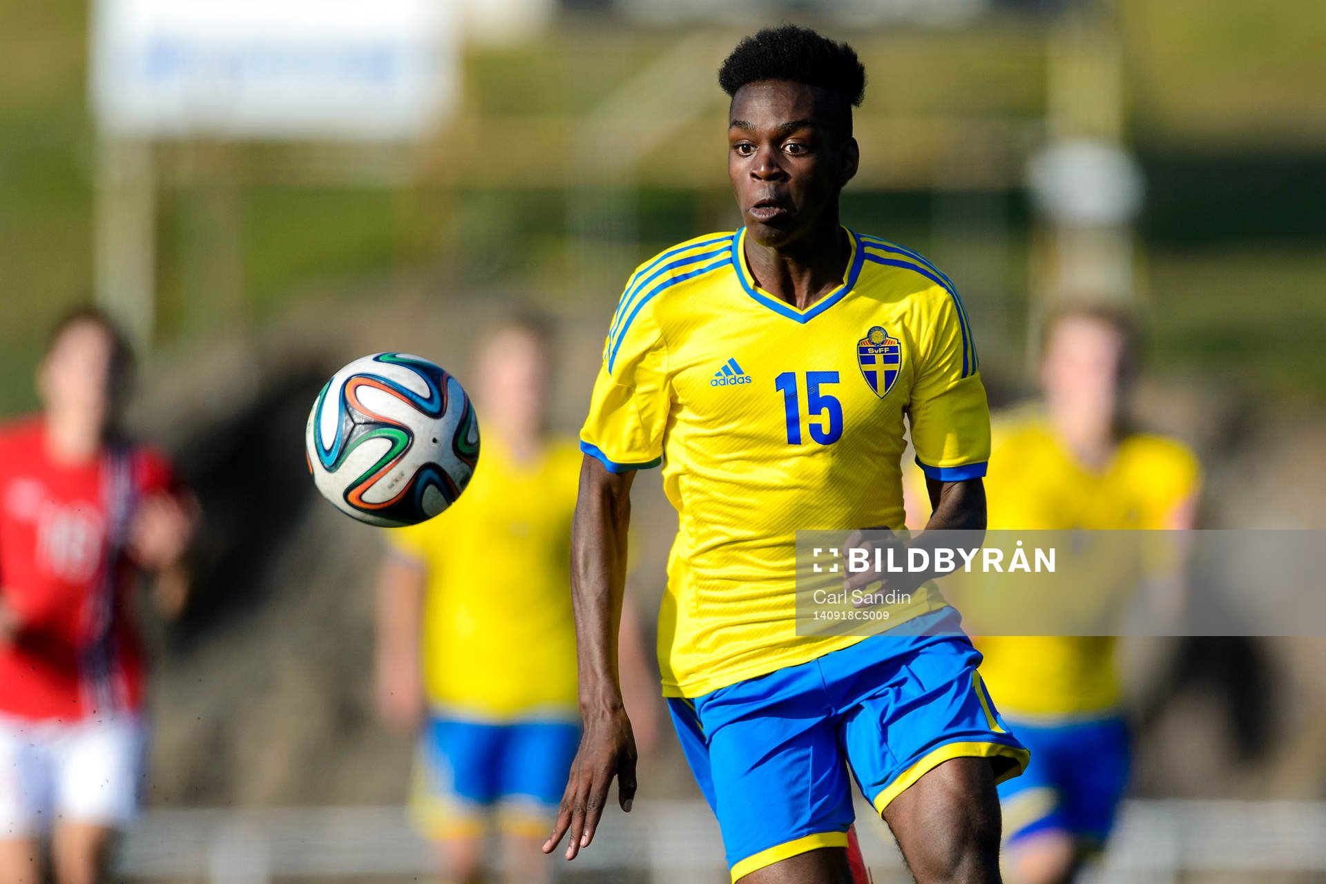 Sveriges Joel Asoro