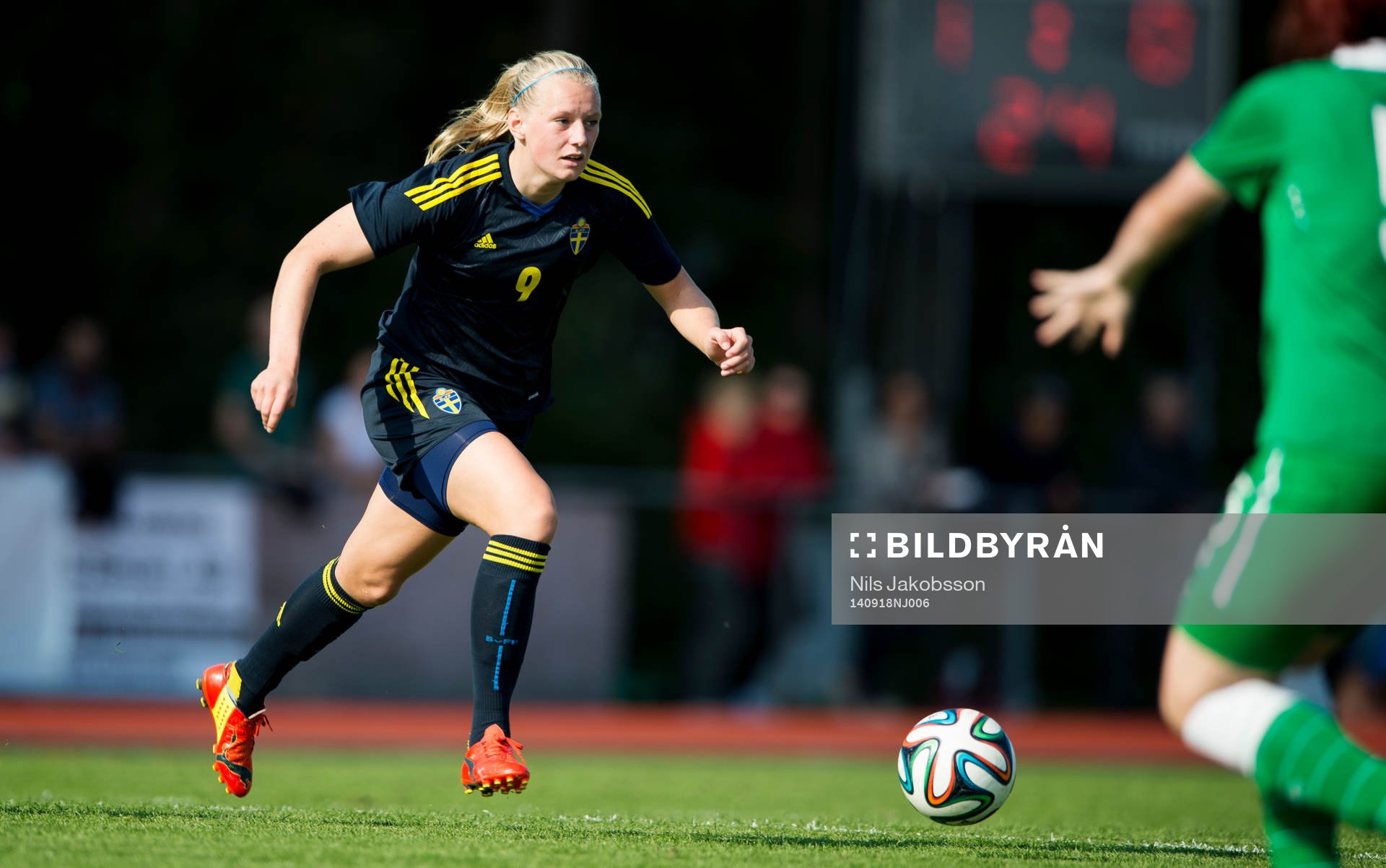 Sveriges Emma Stina Blackstenius