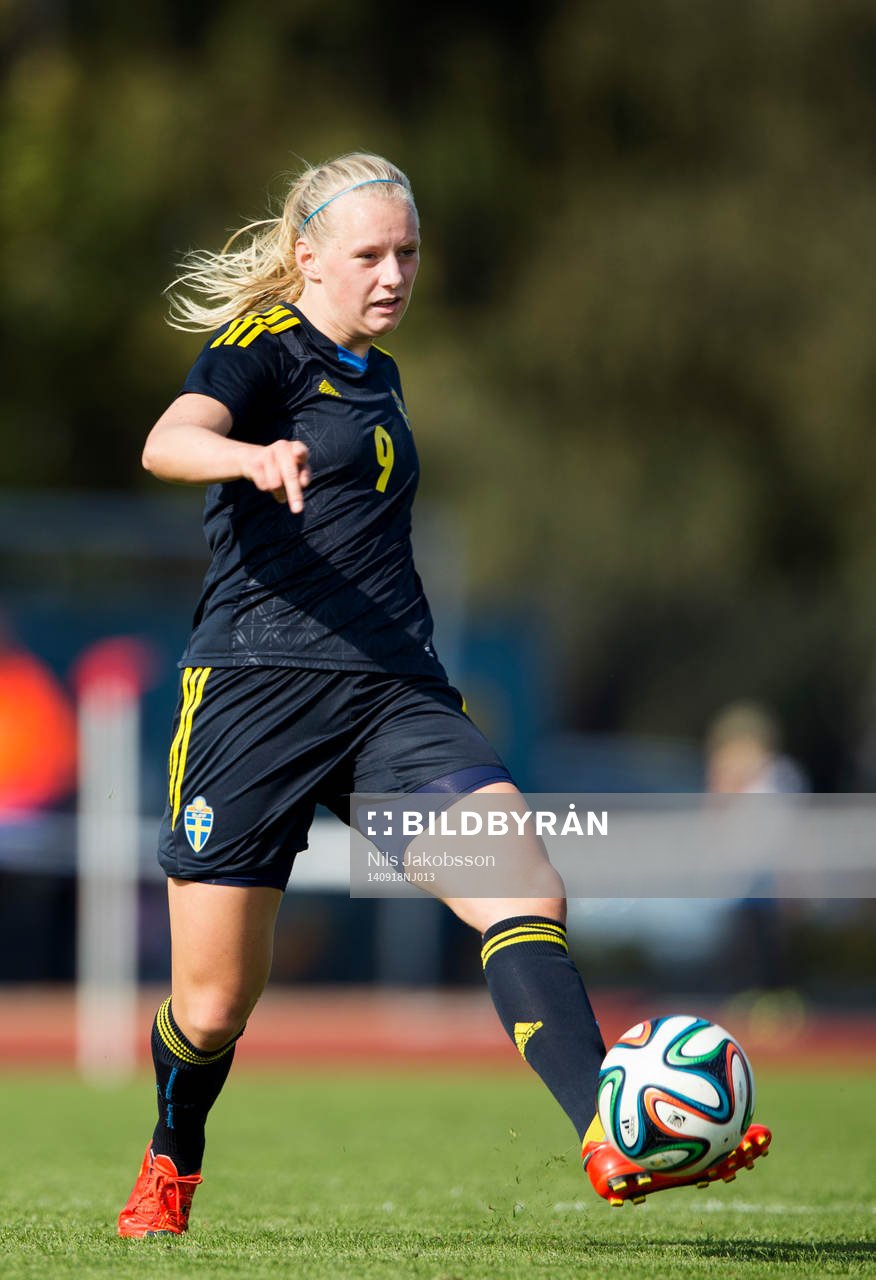 Sveriges Emma Stina Blackstenius