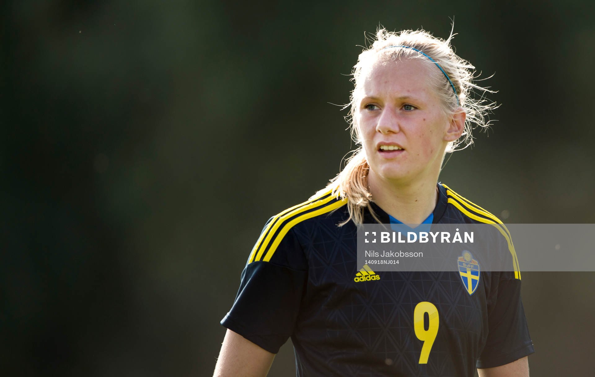 Sveriges Emma Stina Blackstenius