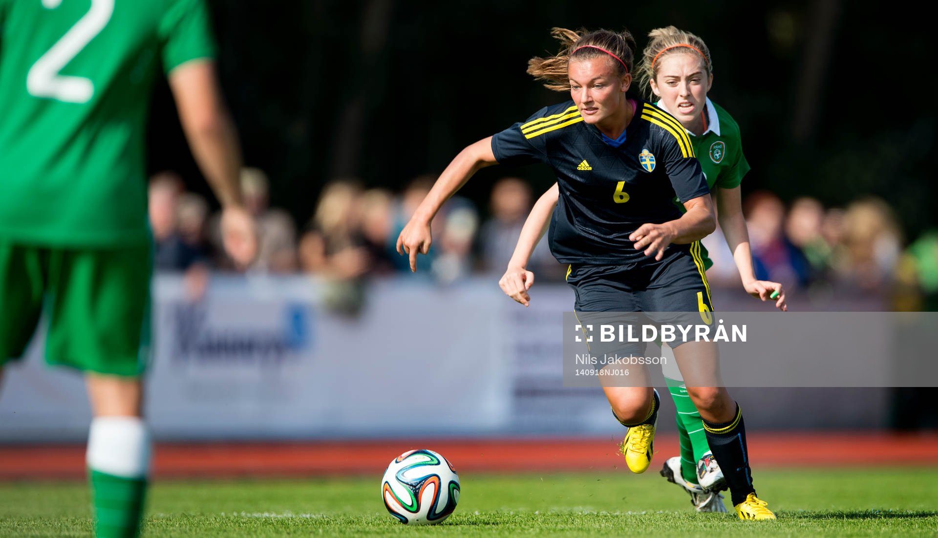 Sveriges Olivia Welin