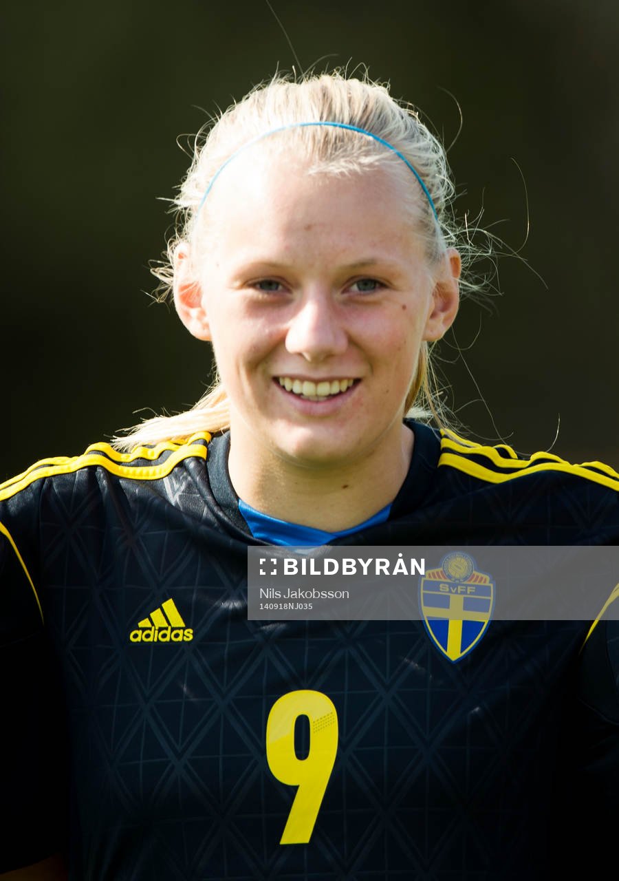 Sveriges Emma Stina Blackstenius
