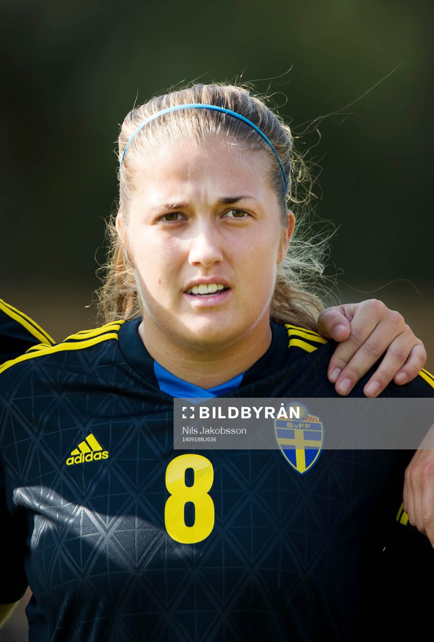 Sveriges Ingrid Filippa Angeldal