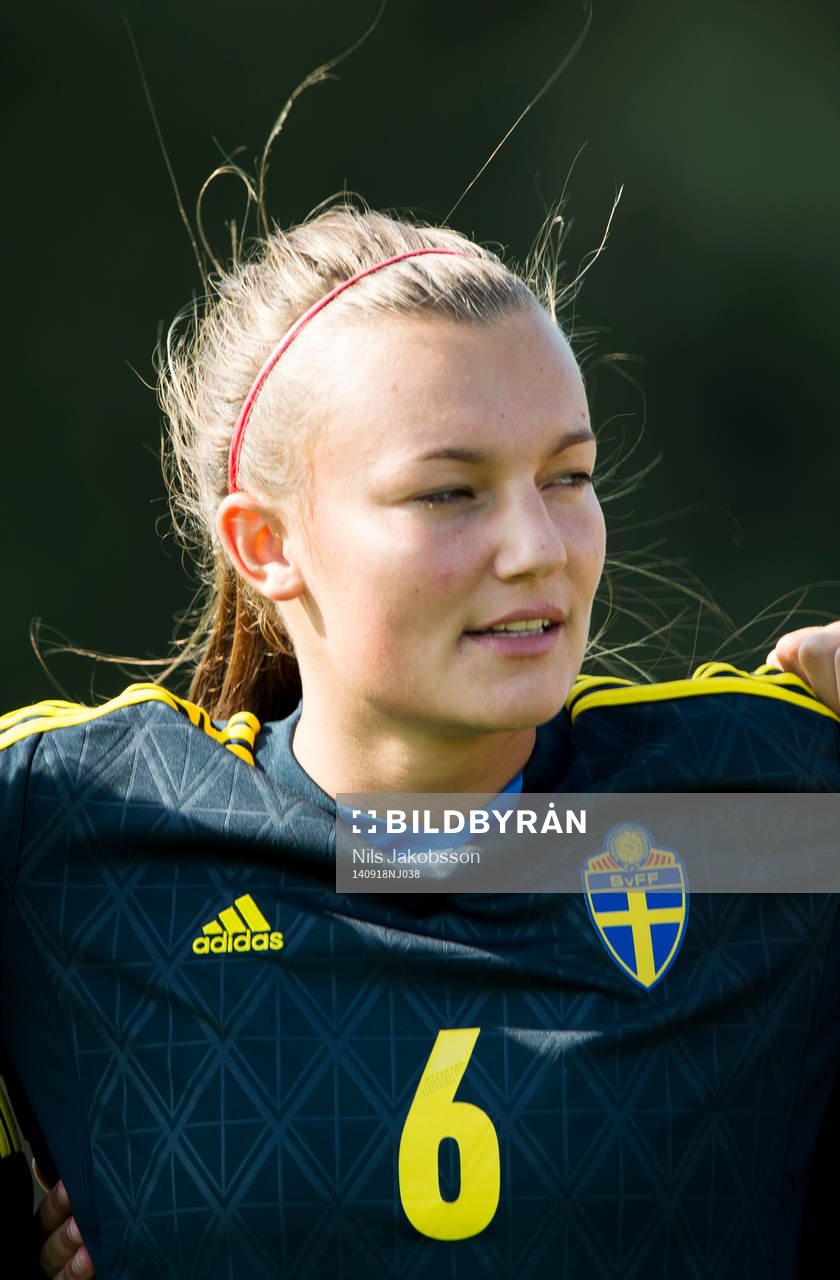 Sveriges Olivia Welin