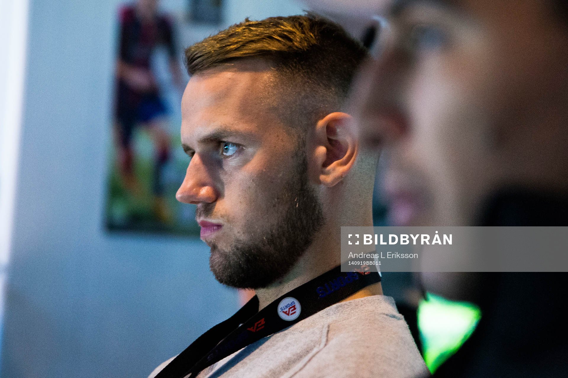 s Alexander Milosevic testspelar FIFA15