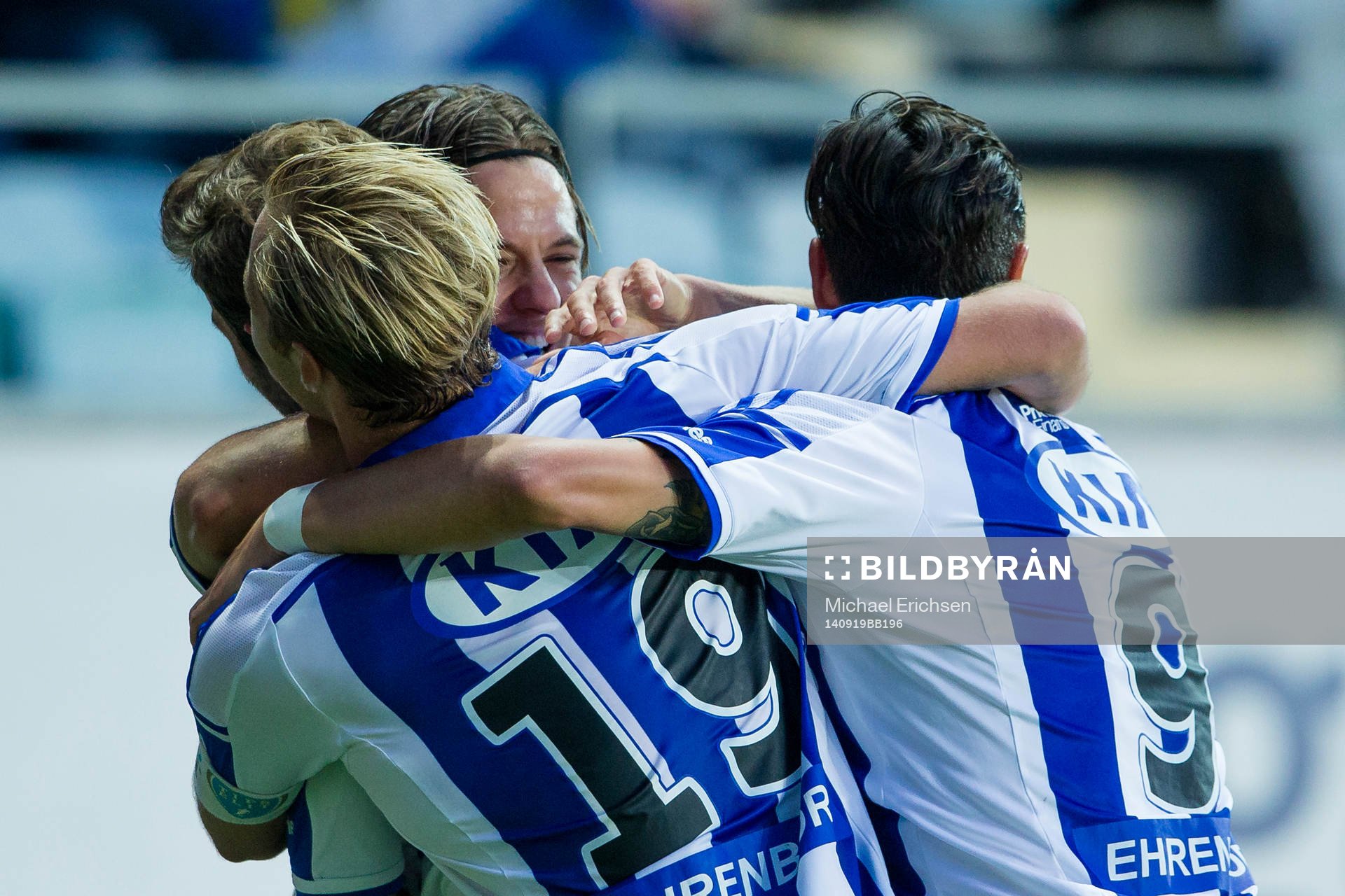 Jubel i IFK Göteborg