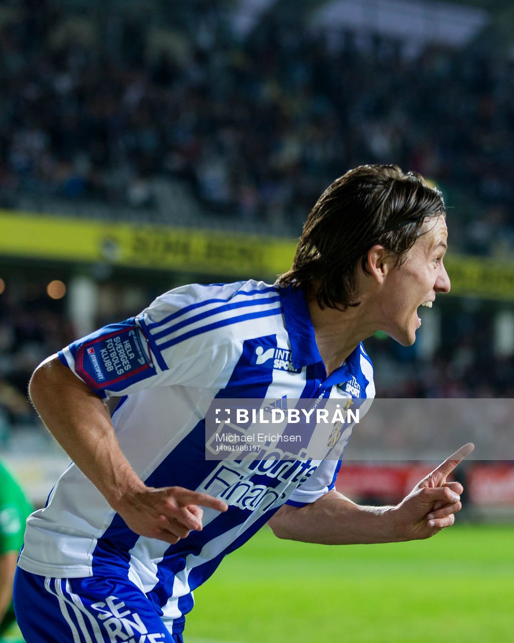 IFK Göteborgs Lasse Vibe jublar