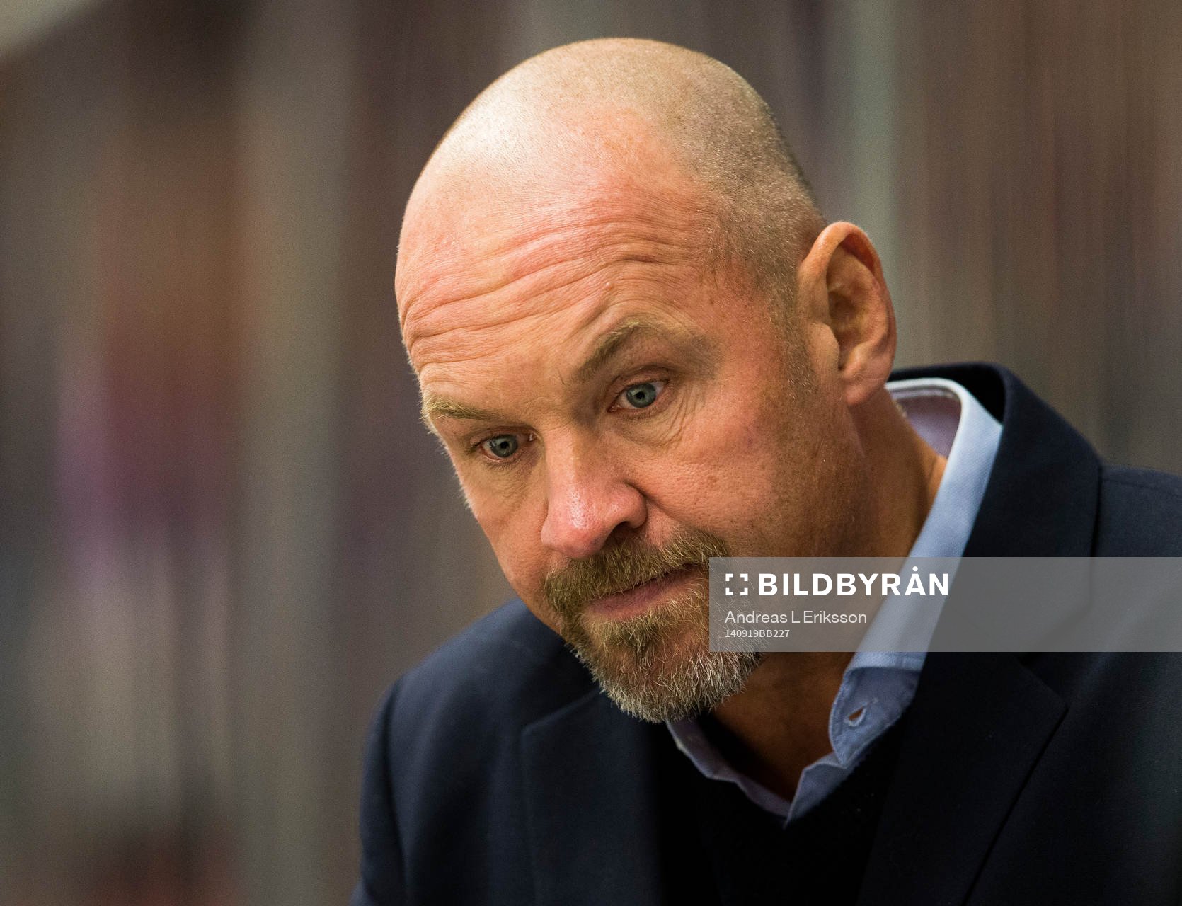 Södertäljes tränare Jan Karlsson