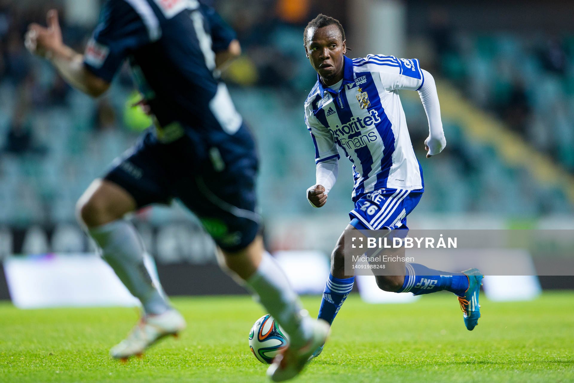 IFK Göteborgs May Mahlangu