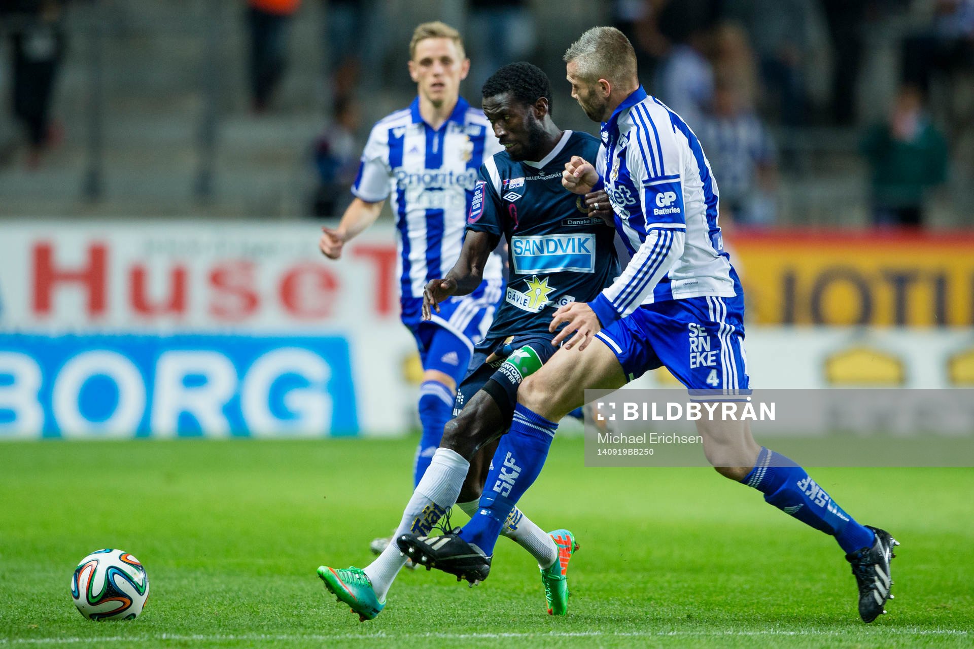 IFK Göteborgs Kjetil Waehler