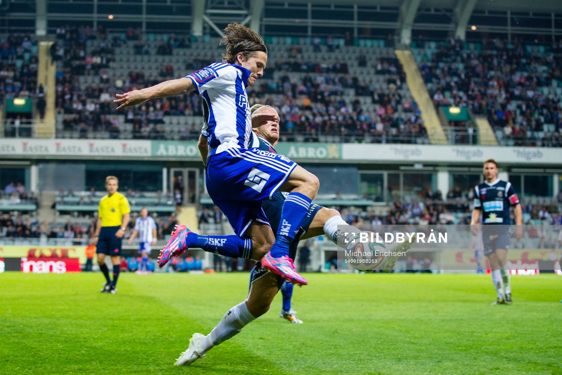 IFK Göteborgs Lasse Vibe