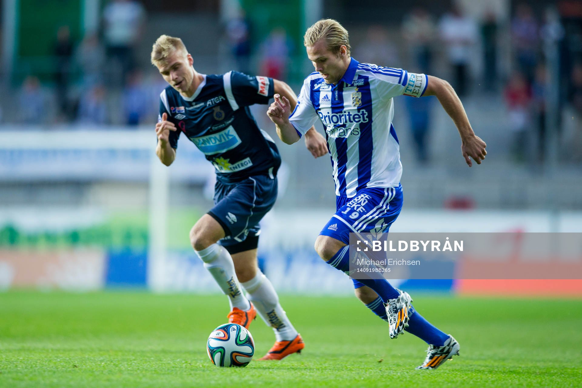 IFK Göteborgs Gustav Engvall