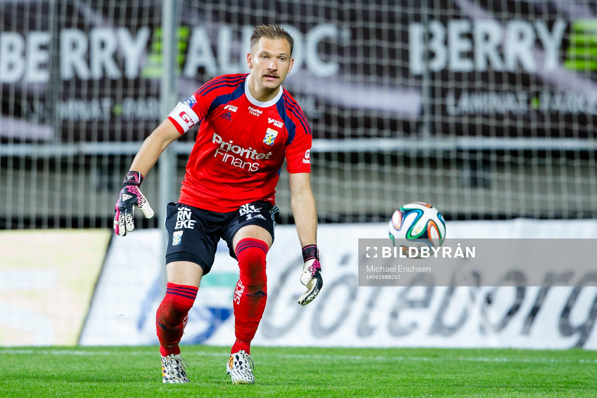IFK Göteborgs målvakt John Alvbåge