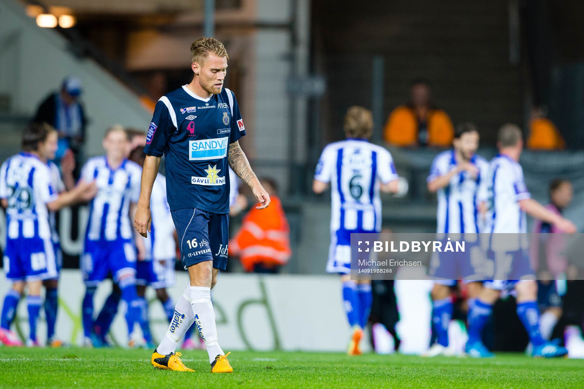 Gefles David Fällman deppar