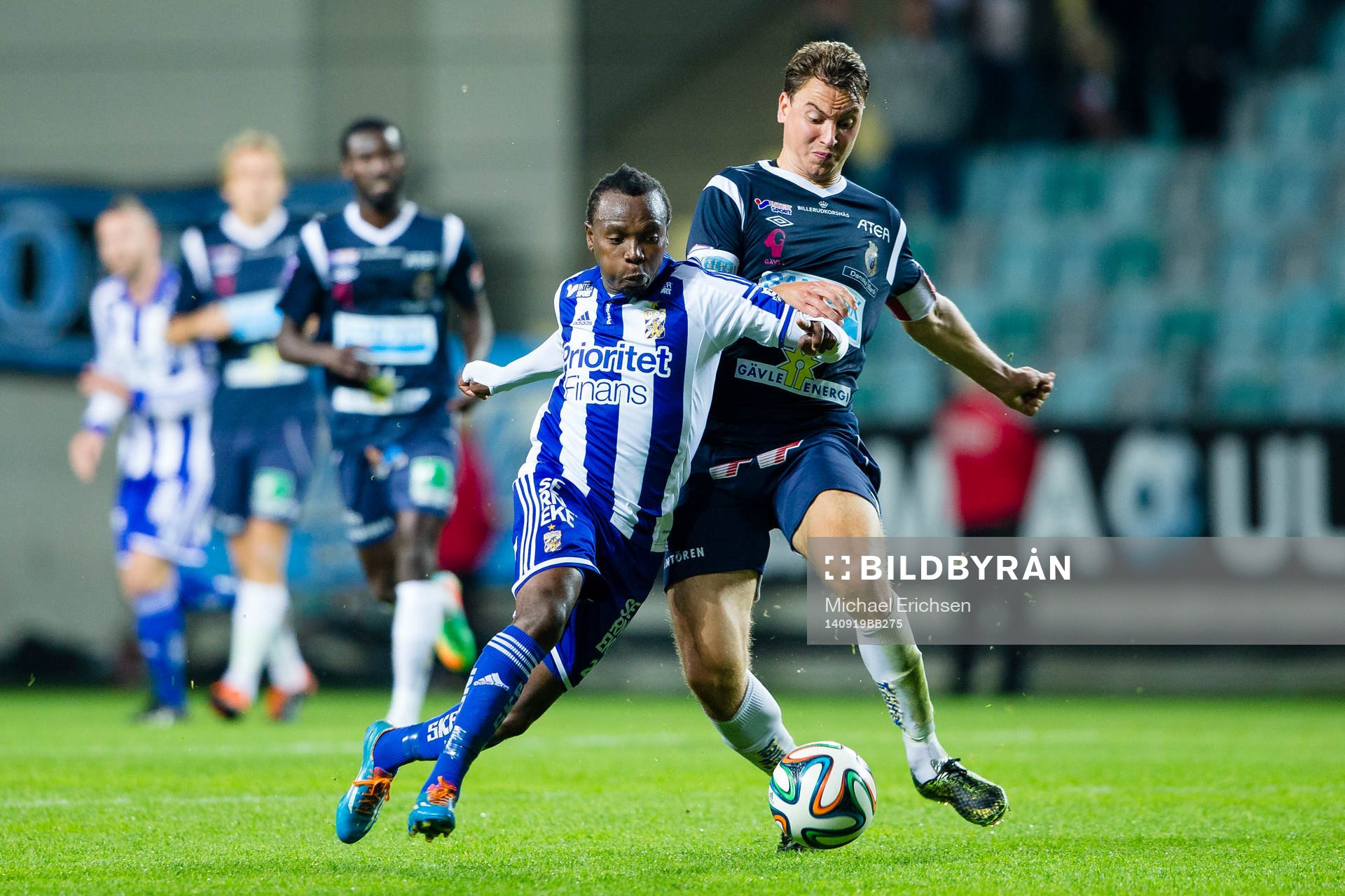 IFK Göteborgs May Mahlangu