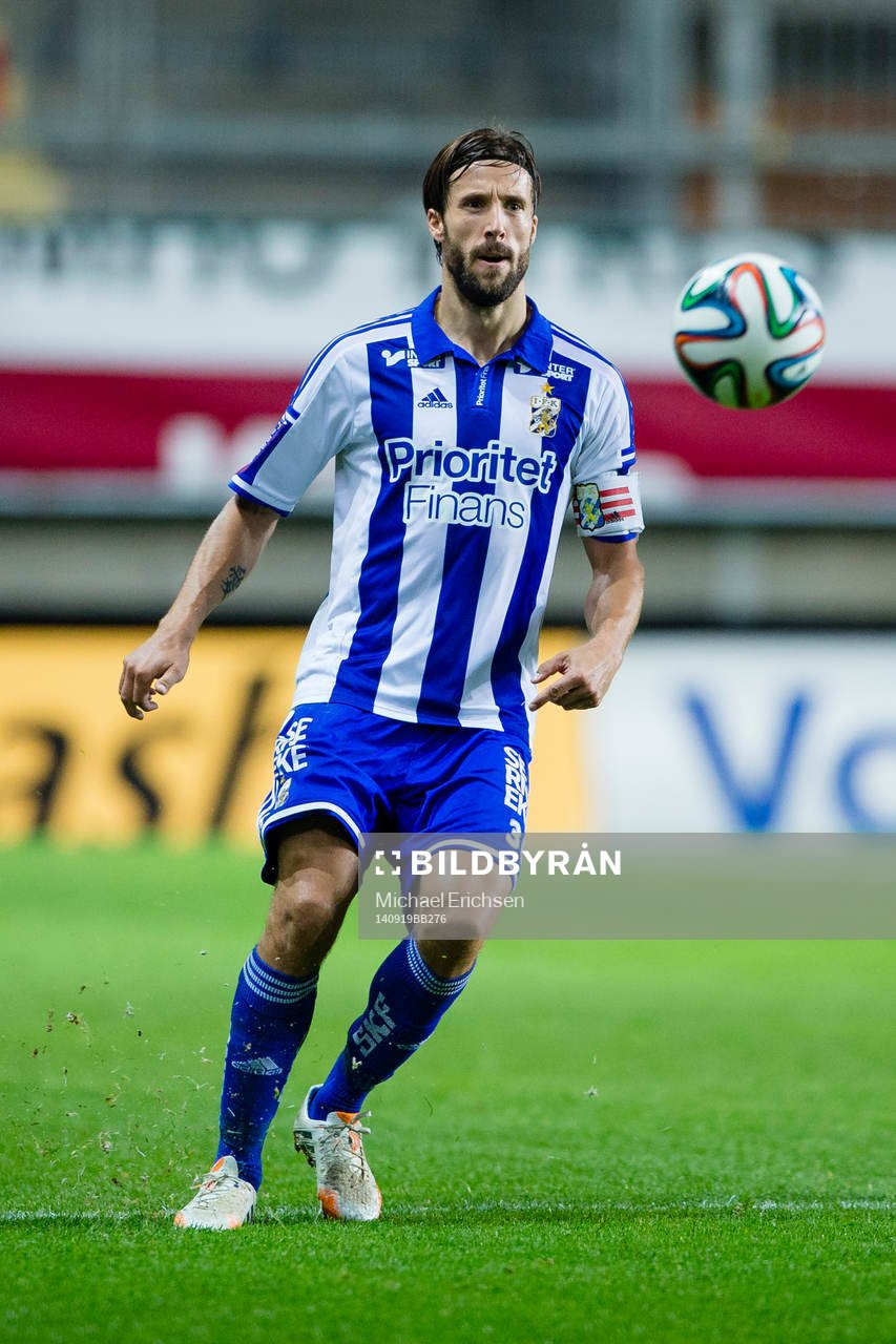 IFK Göteborgs Mattias Bjärsmyr