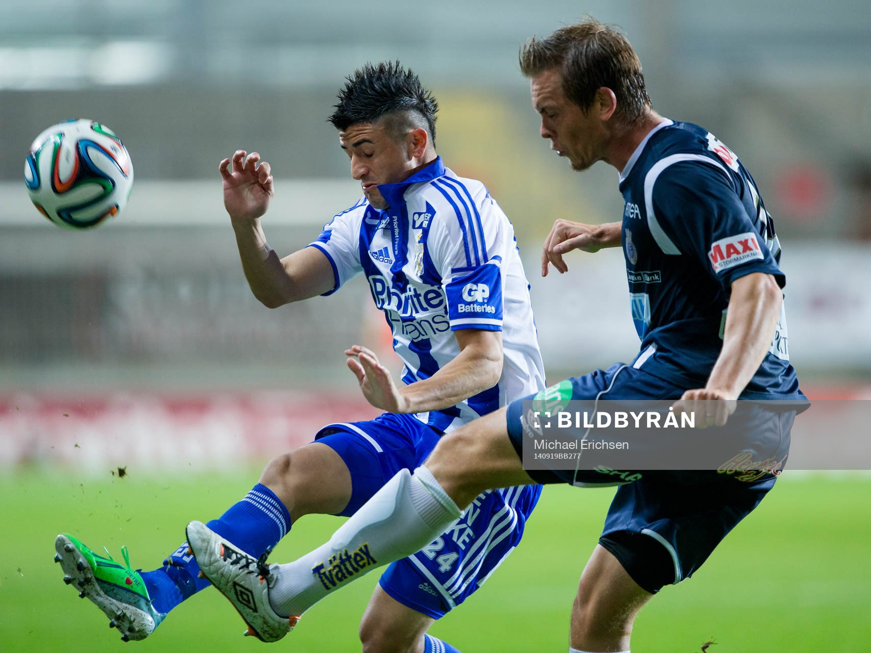IFK Göteborgs Diego Calvo
