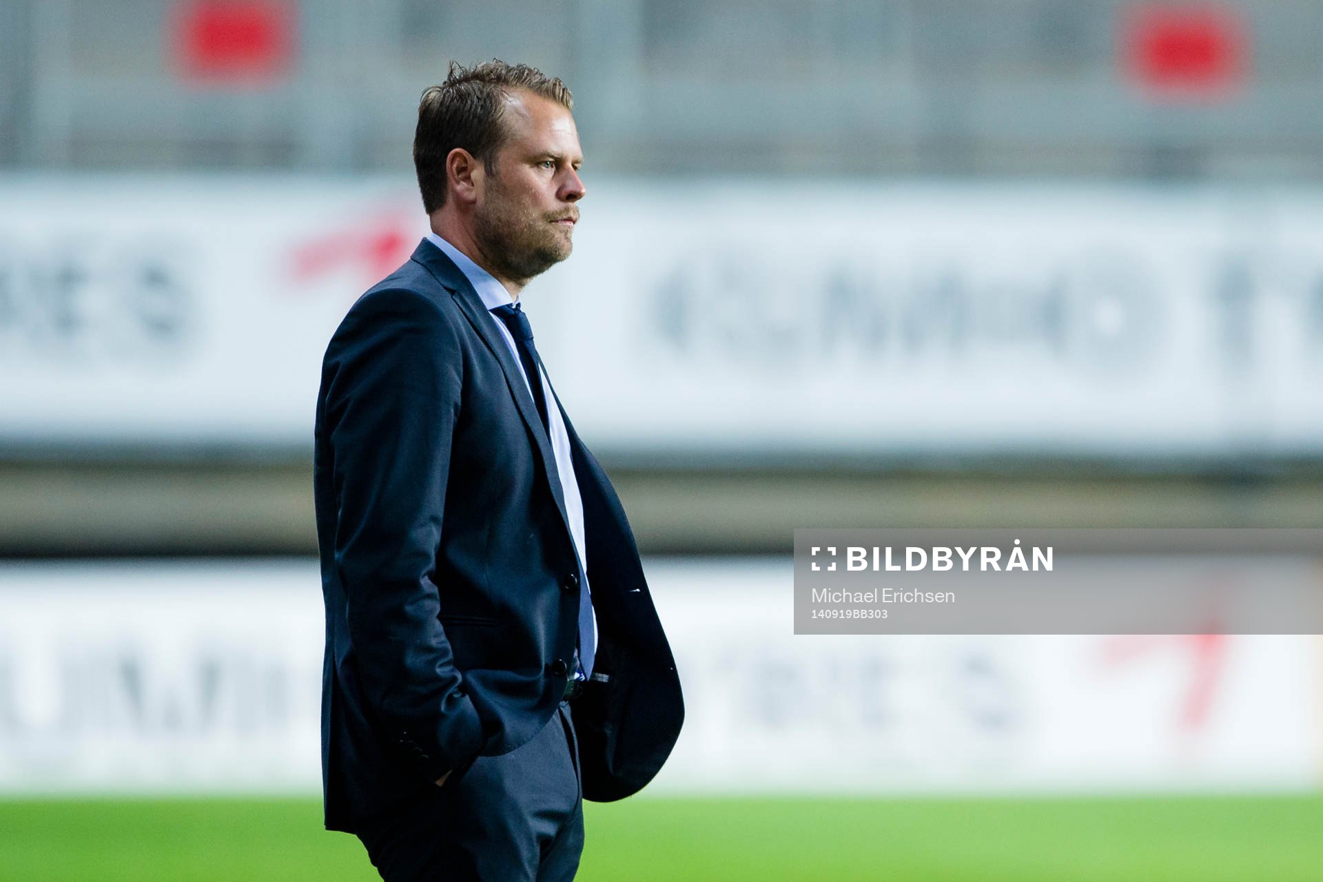 IFK Göteborgs tränare Mikael Stahre