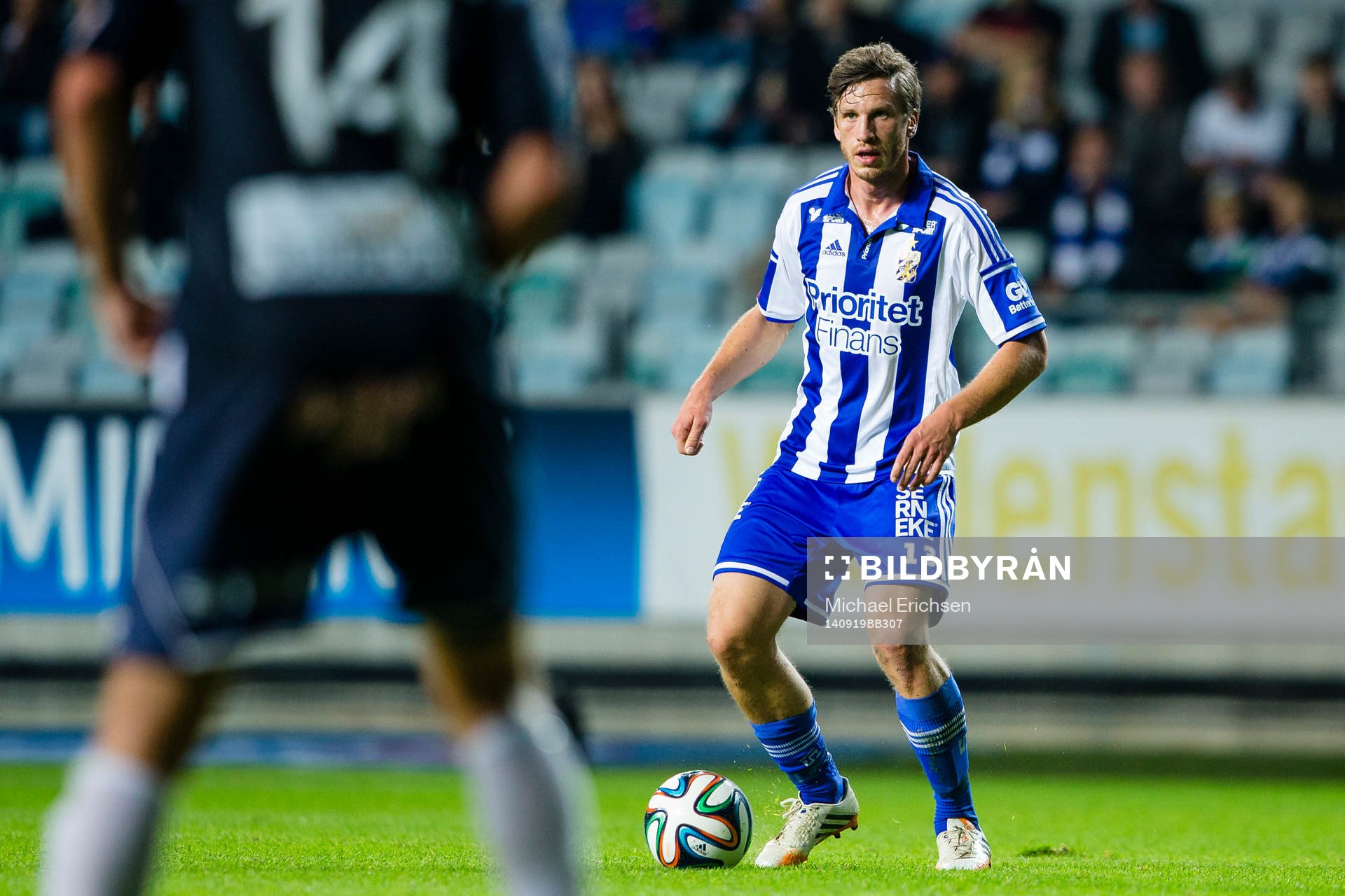 IFK Göteborgs Gustav Svensson