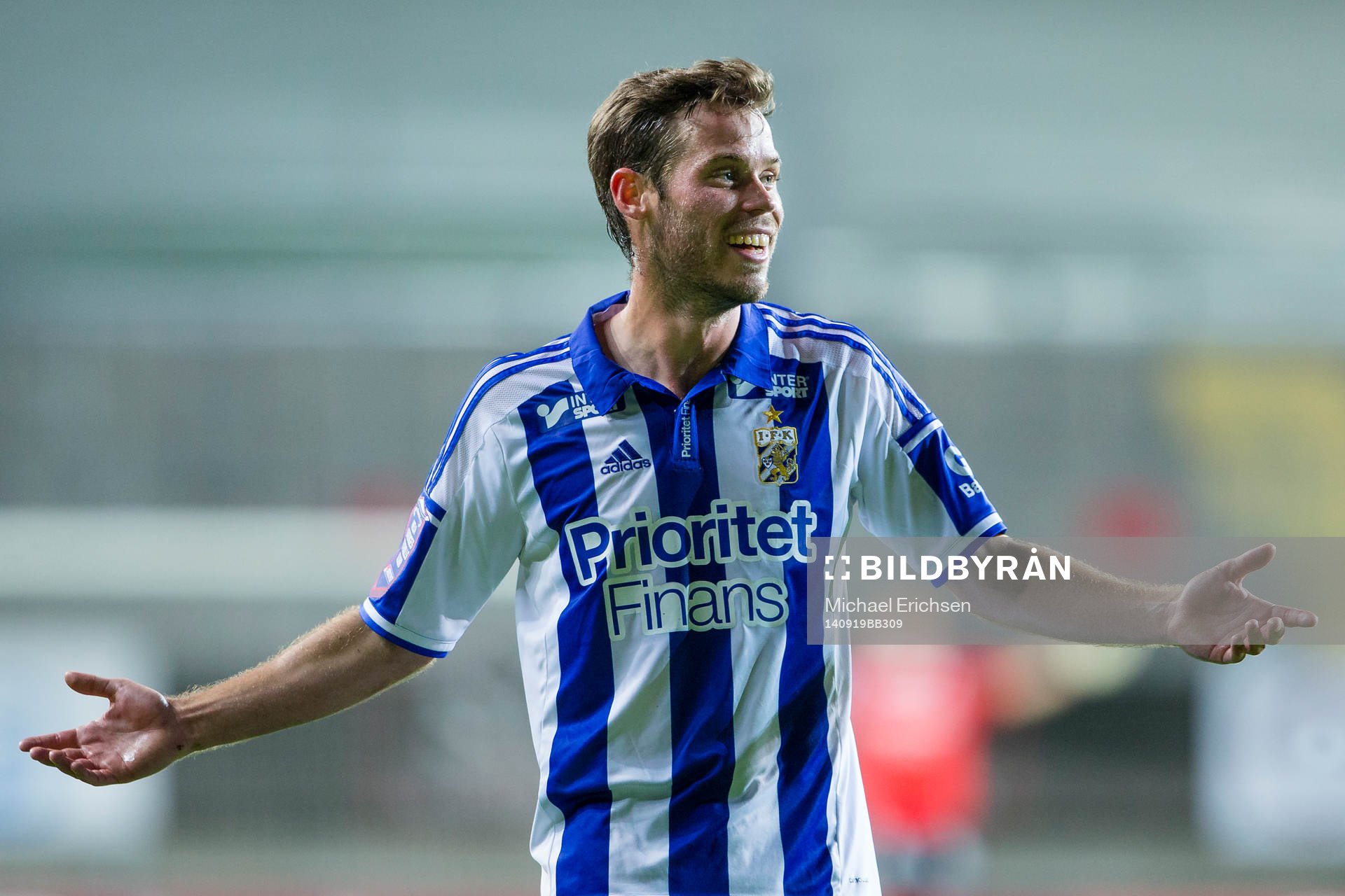 IFK Göteborgs Emil Salomonsson
