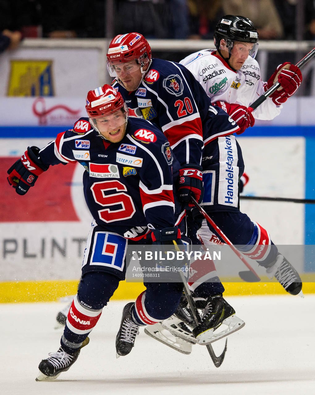 Södertäljes Jonathan Carlsson och Victor Ahlström