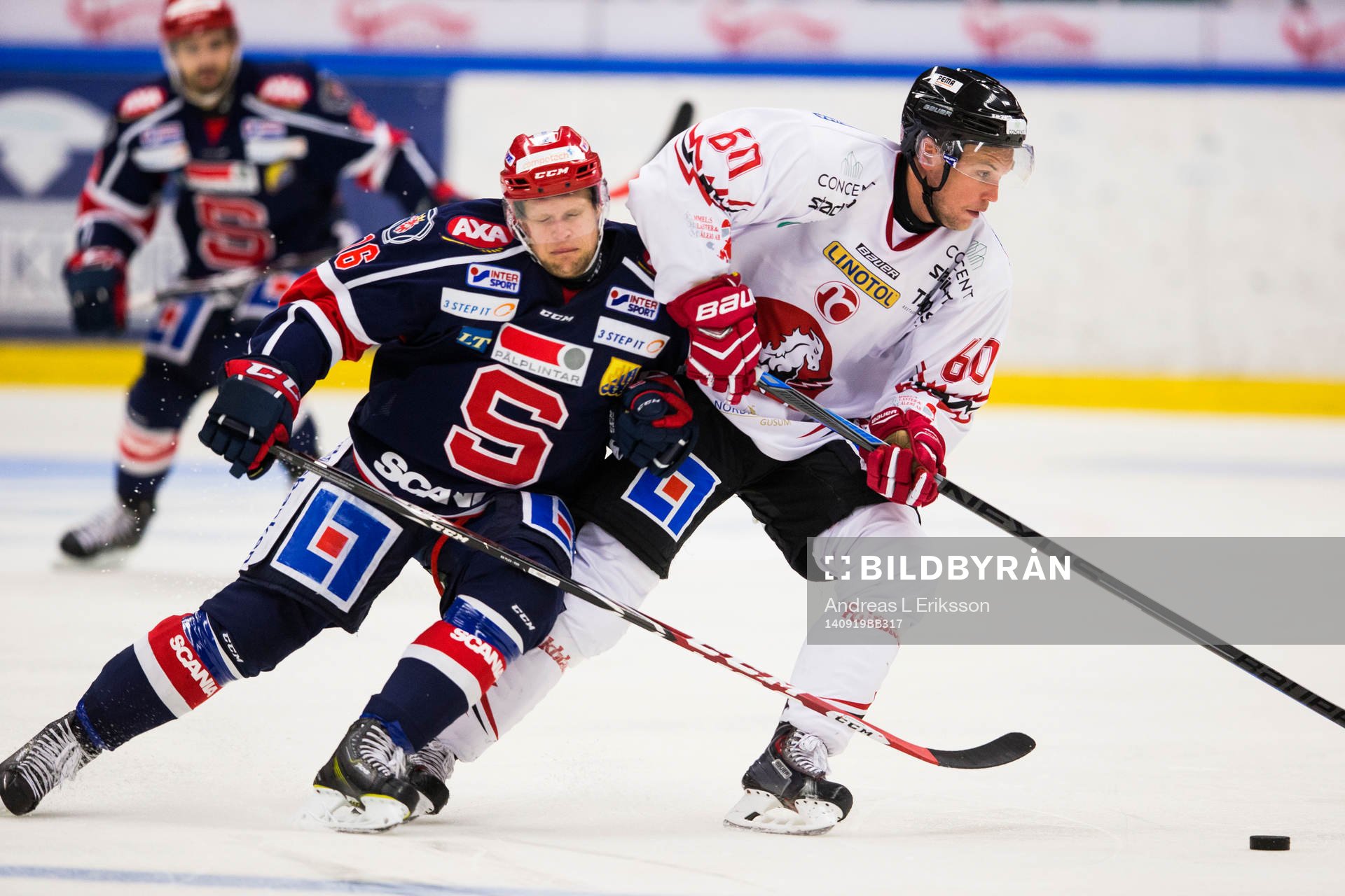 Södertäljes Alexander Larsson hänger