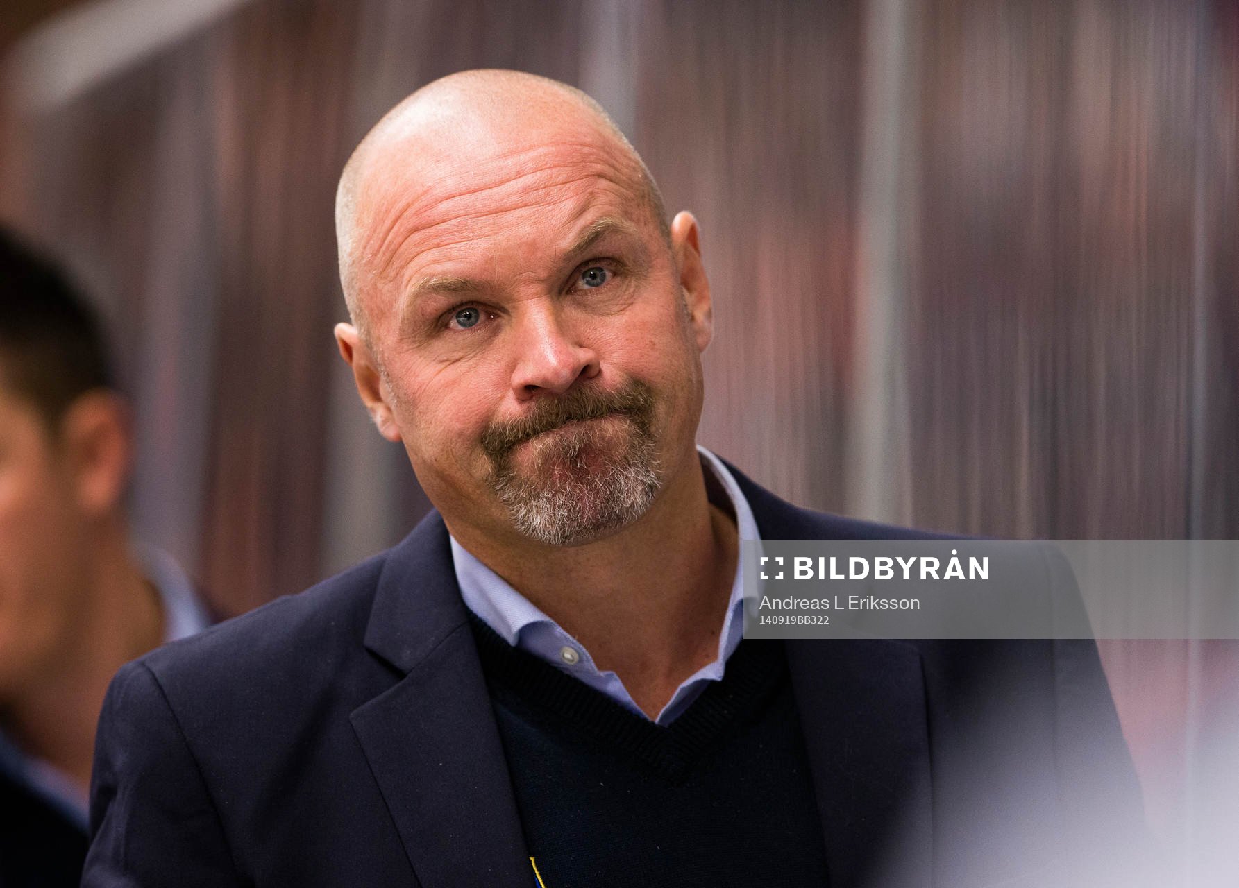 Södertäljes tränare Jan Karlsson