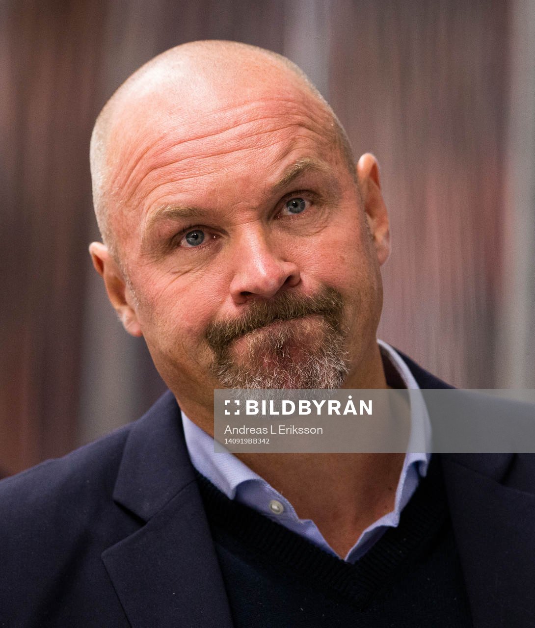 Södertäljes tränare Jan Karlsson