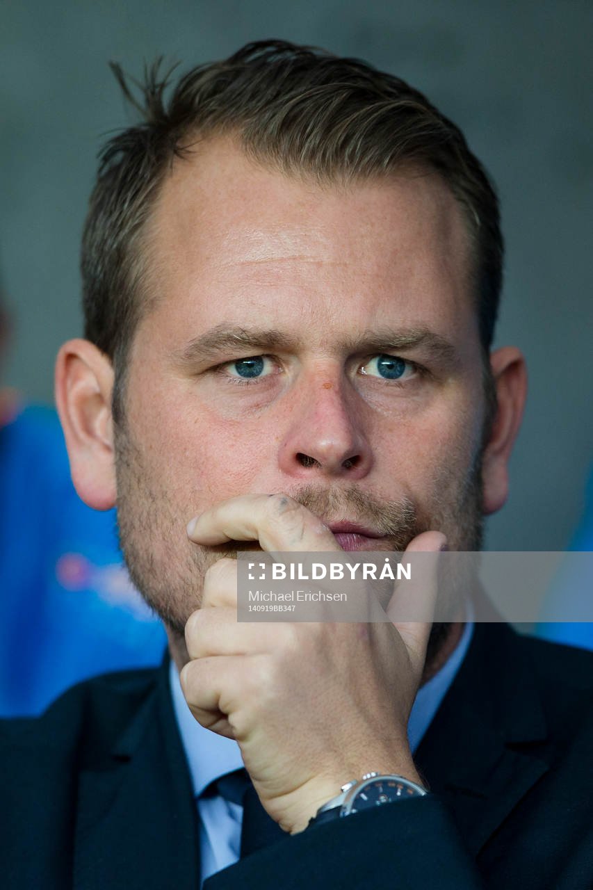 IFK Göteborgs tränare Mikael Stahre