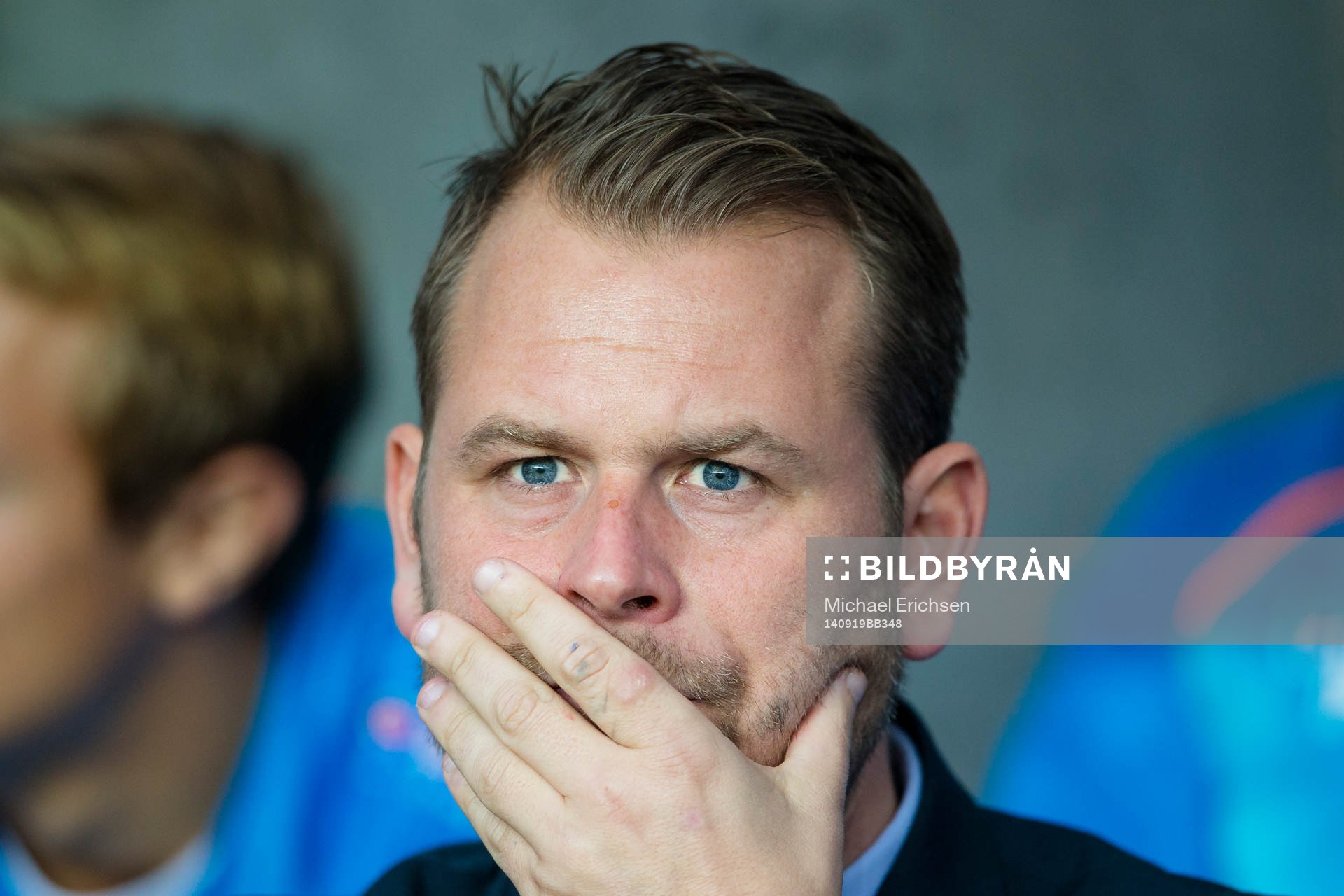 IFK Göteborgs tränare Mikael Stahre