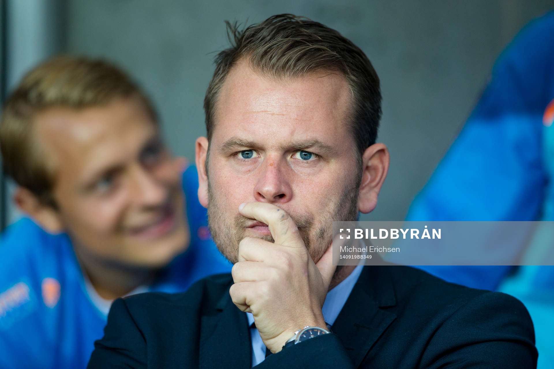 IFK Göteborgs tränare Mikael Stahre