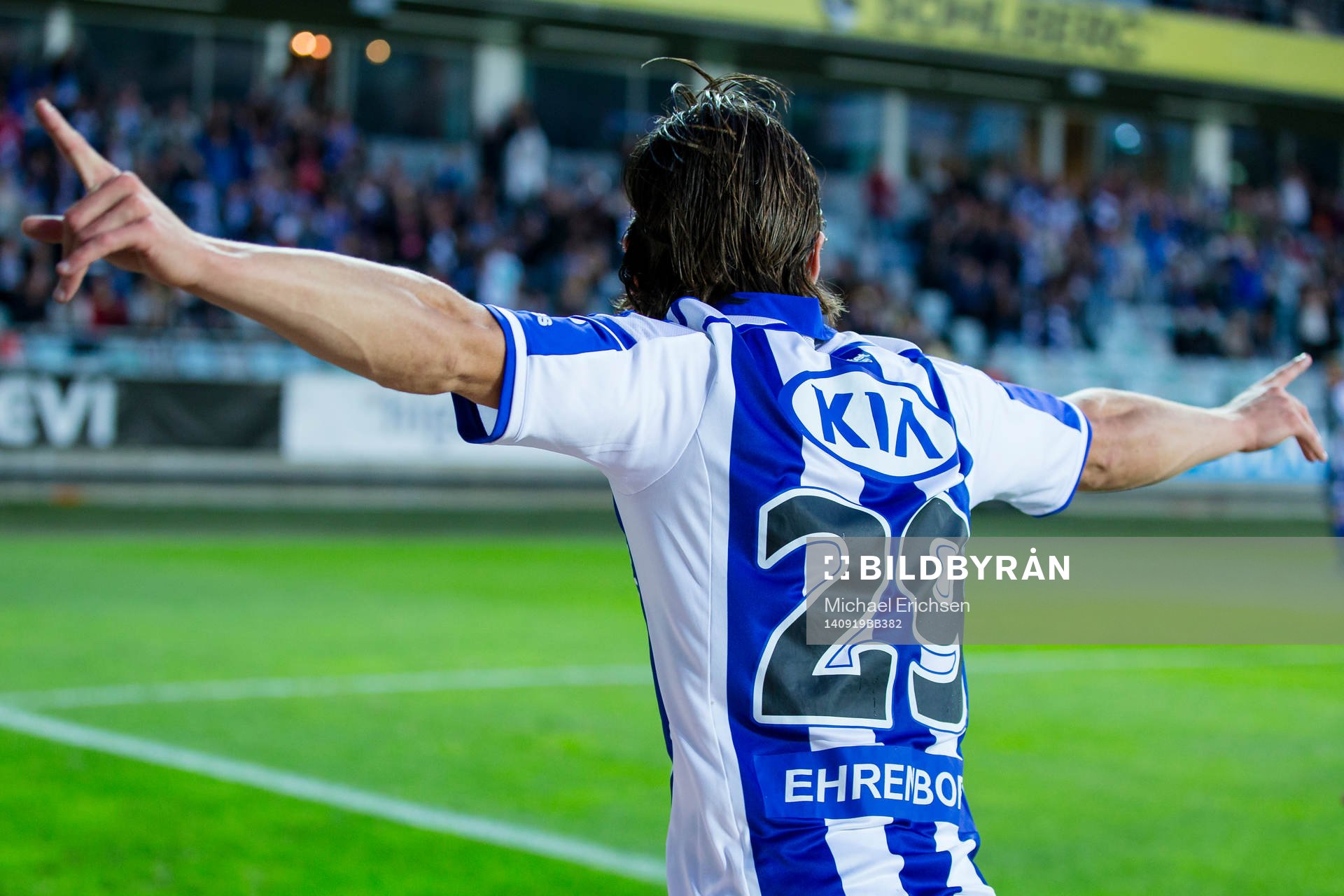 IFK Göteborgs Lasse Vibe jublar