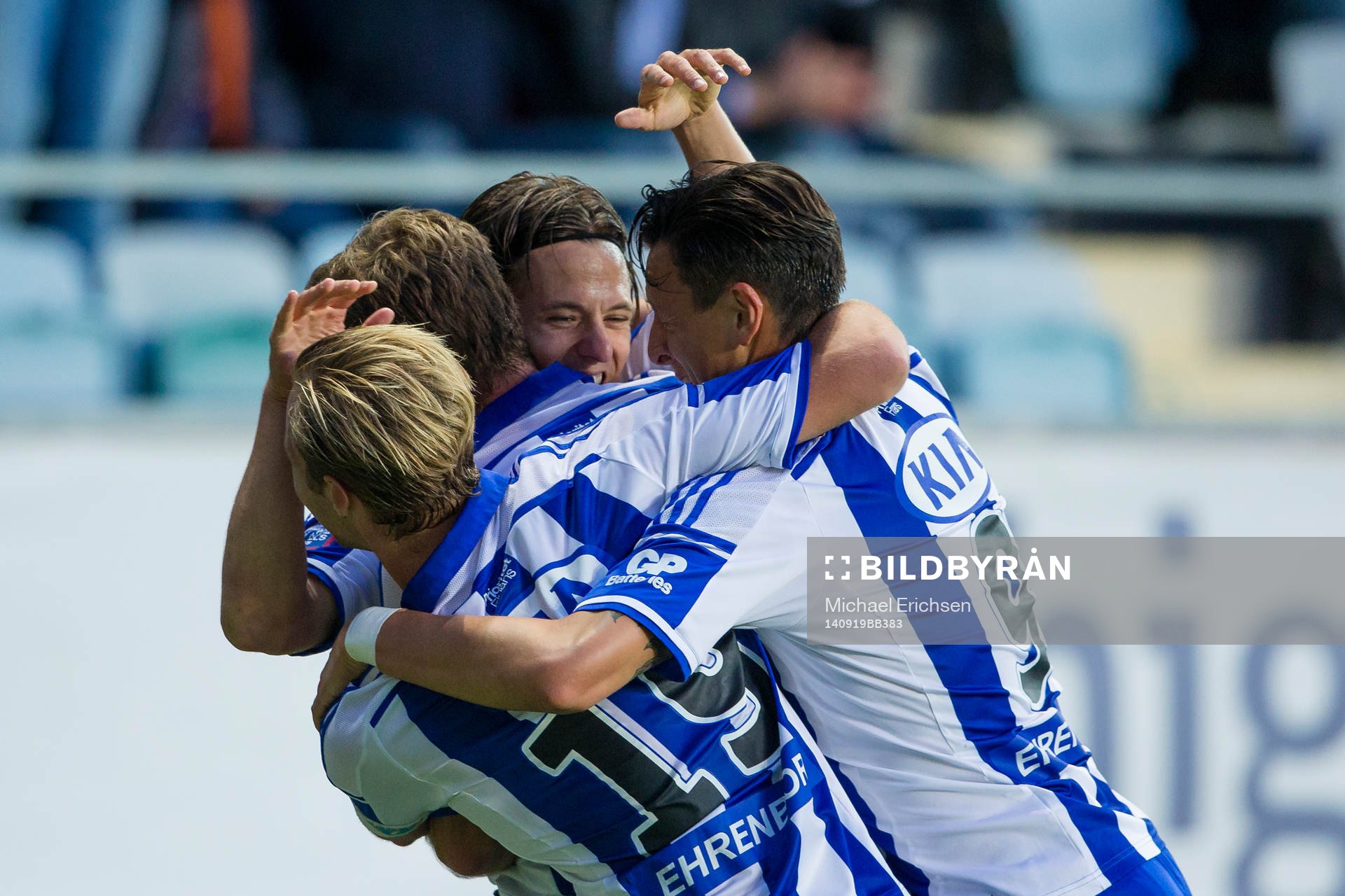 Jubel i IFK Göteborg