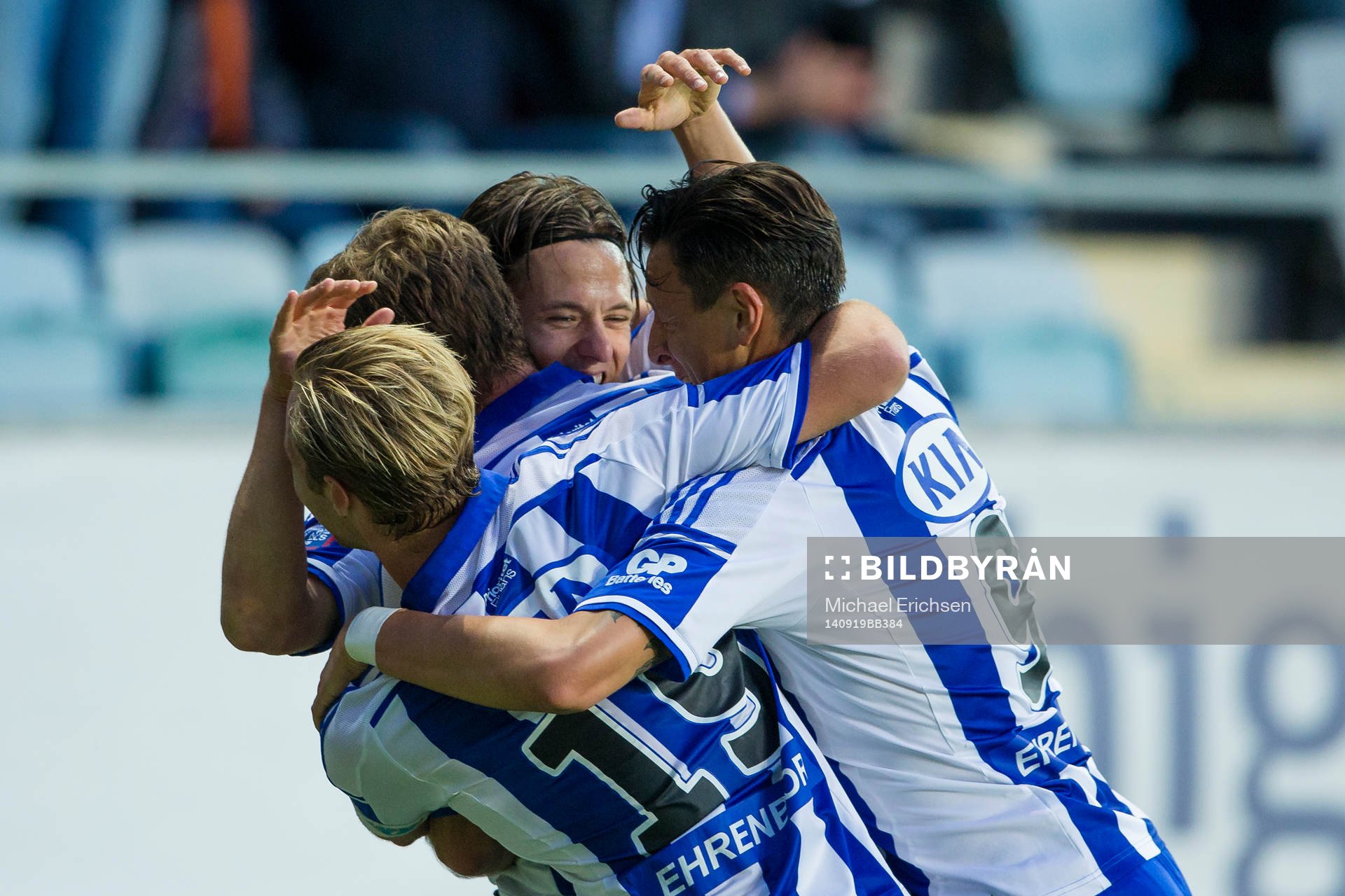 Jubel i IFK Göteborg
