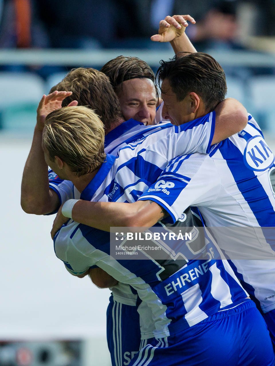 Jubel i IFK Göteborg