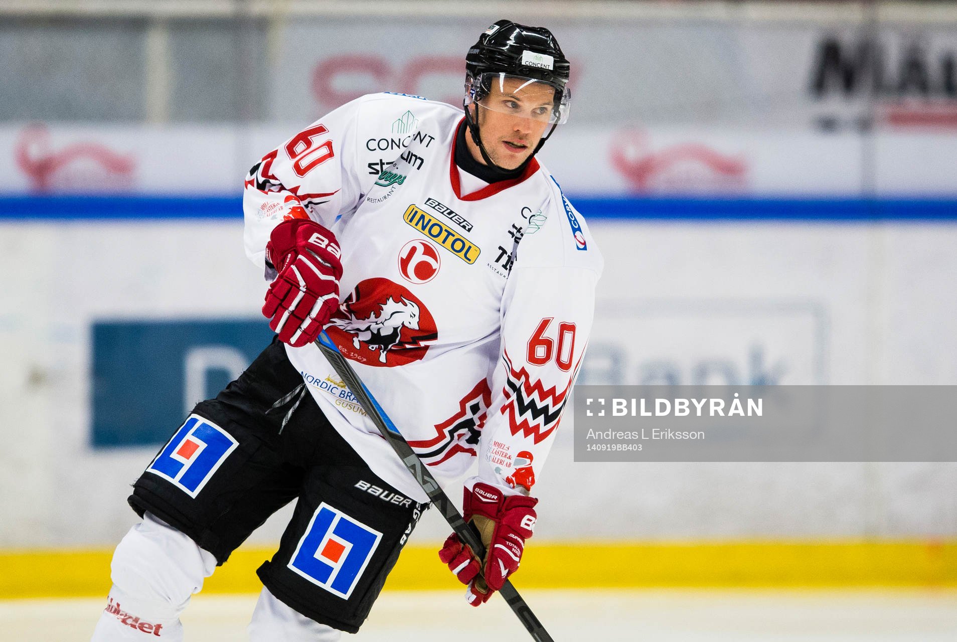 Vita Hästens Daniel Åhsberg