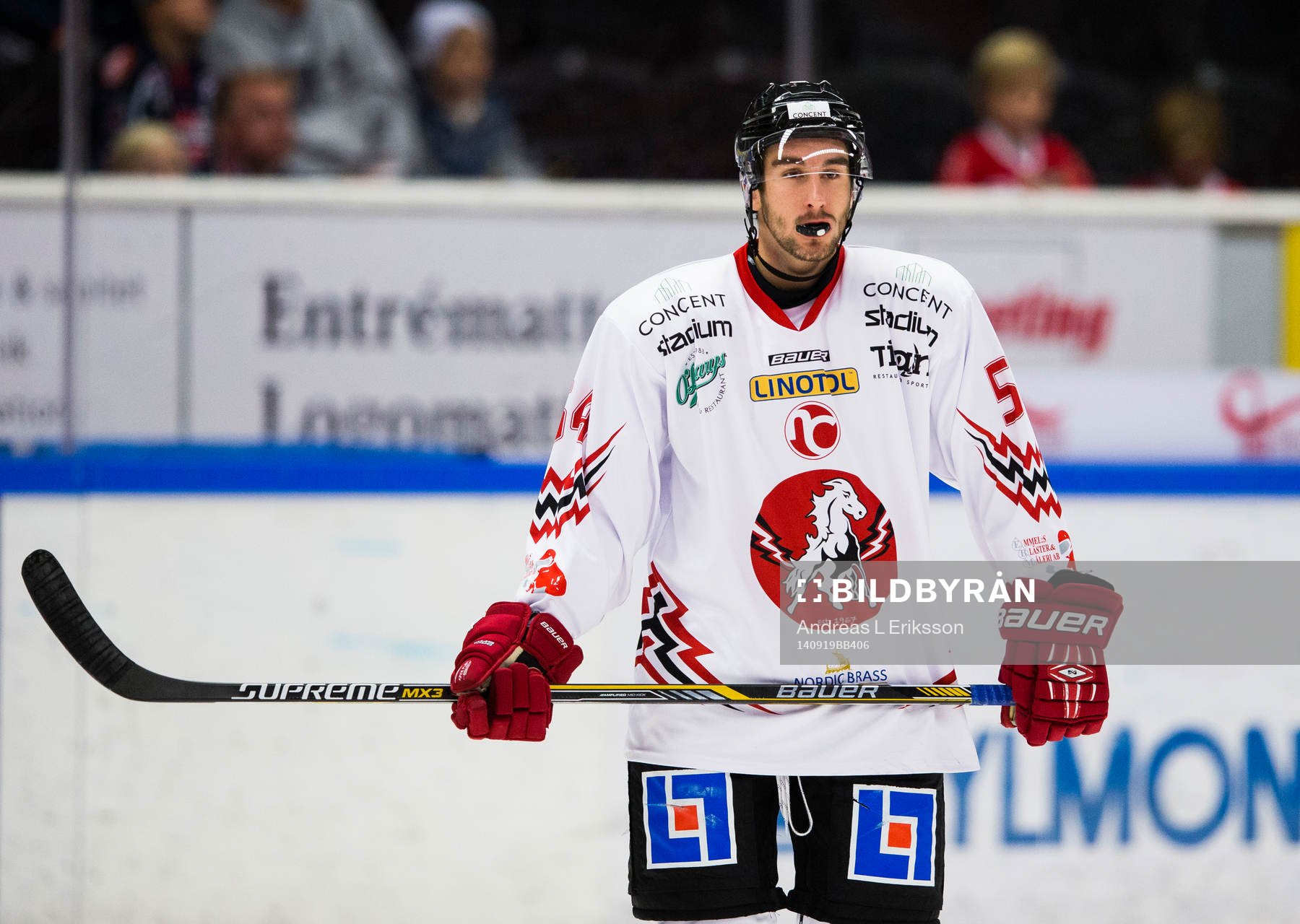 Vita Hästens Adam Schmidt