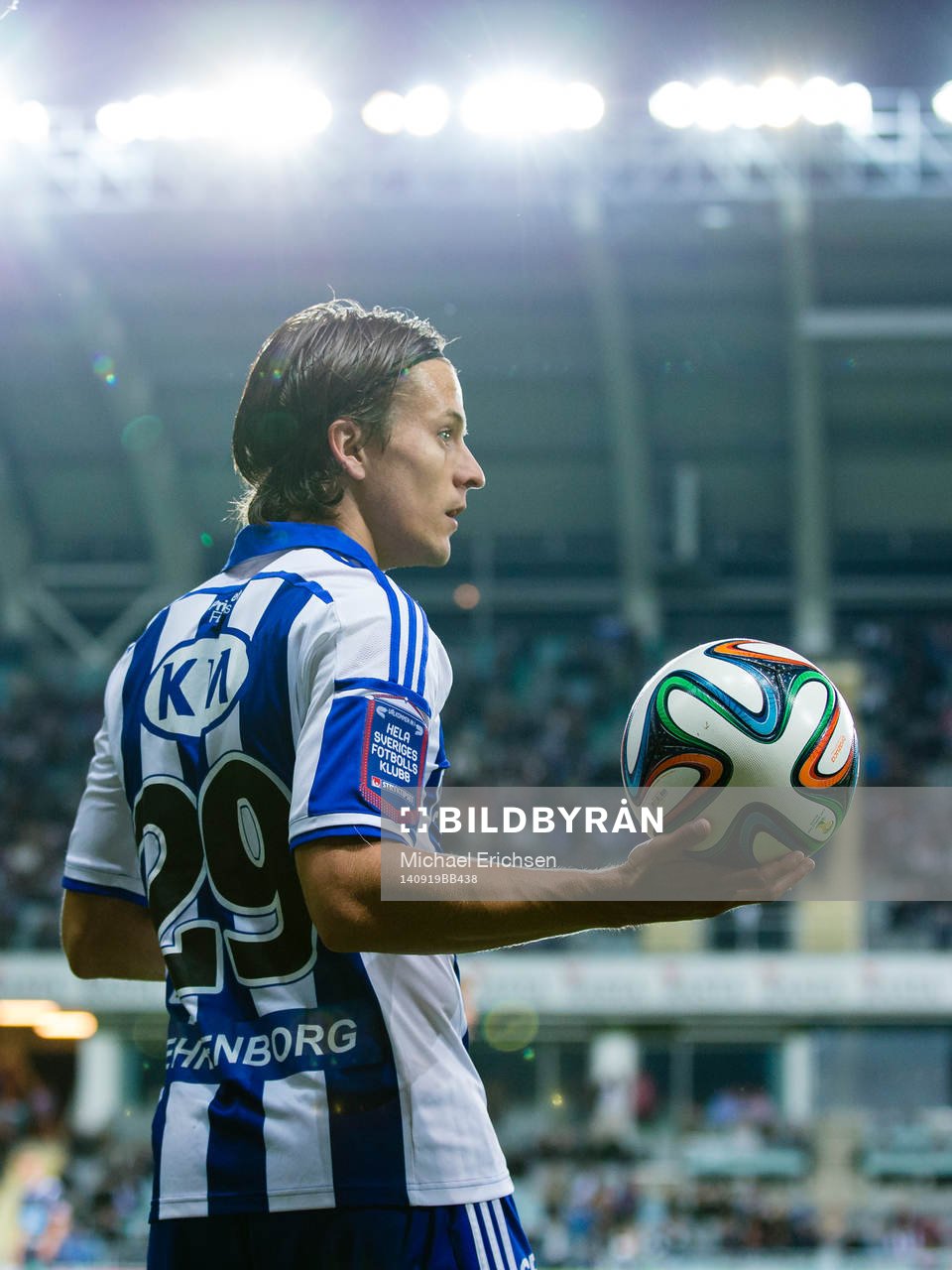 IFK Göteborgs Lasse Vibe