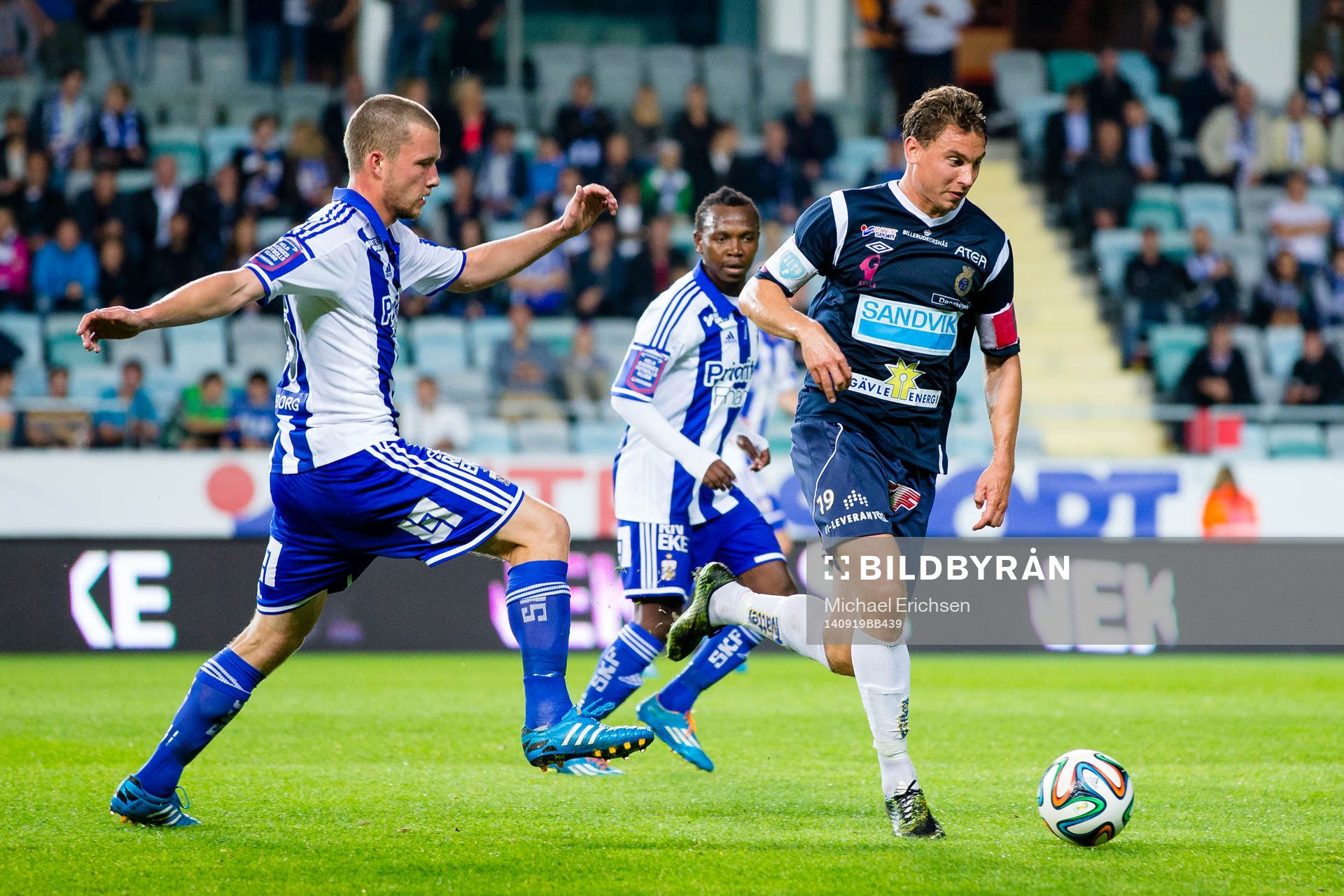Gefles Marcus Hansson steget före IFK Göteborgs Jakob