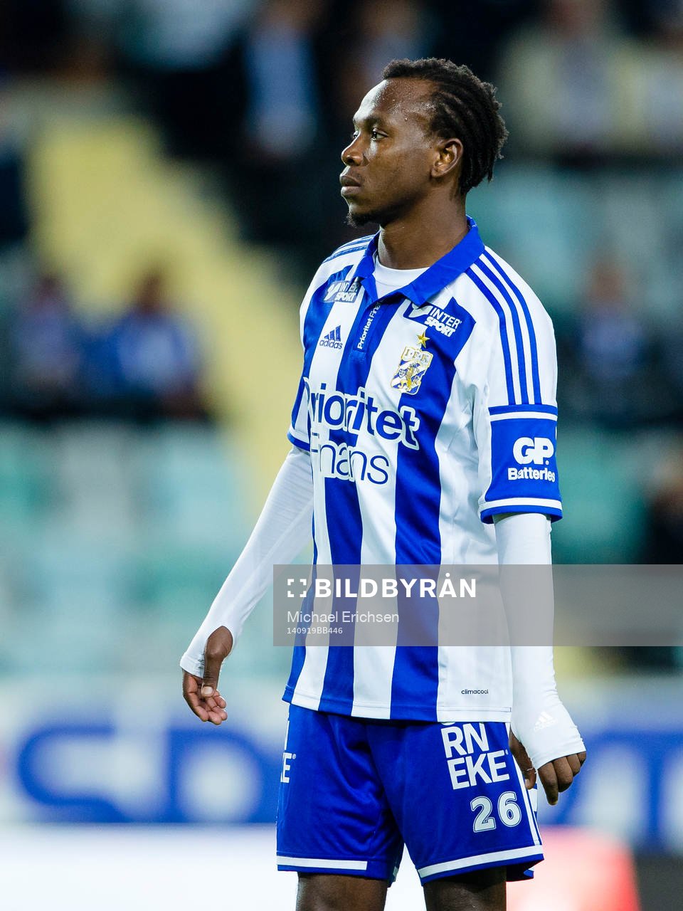 IFK Göteborgs May Mahlangu