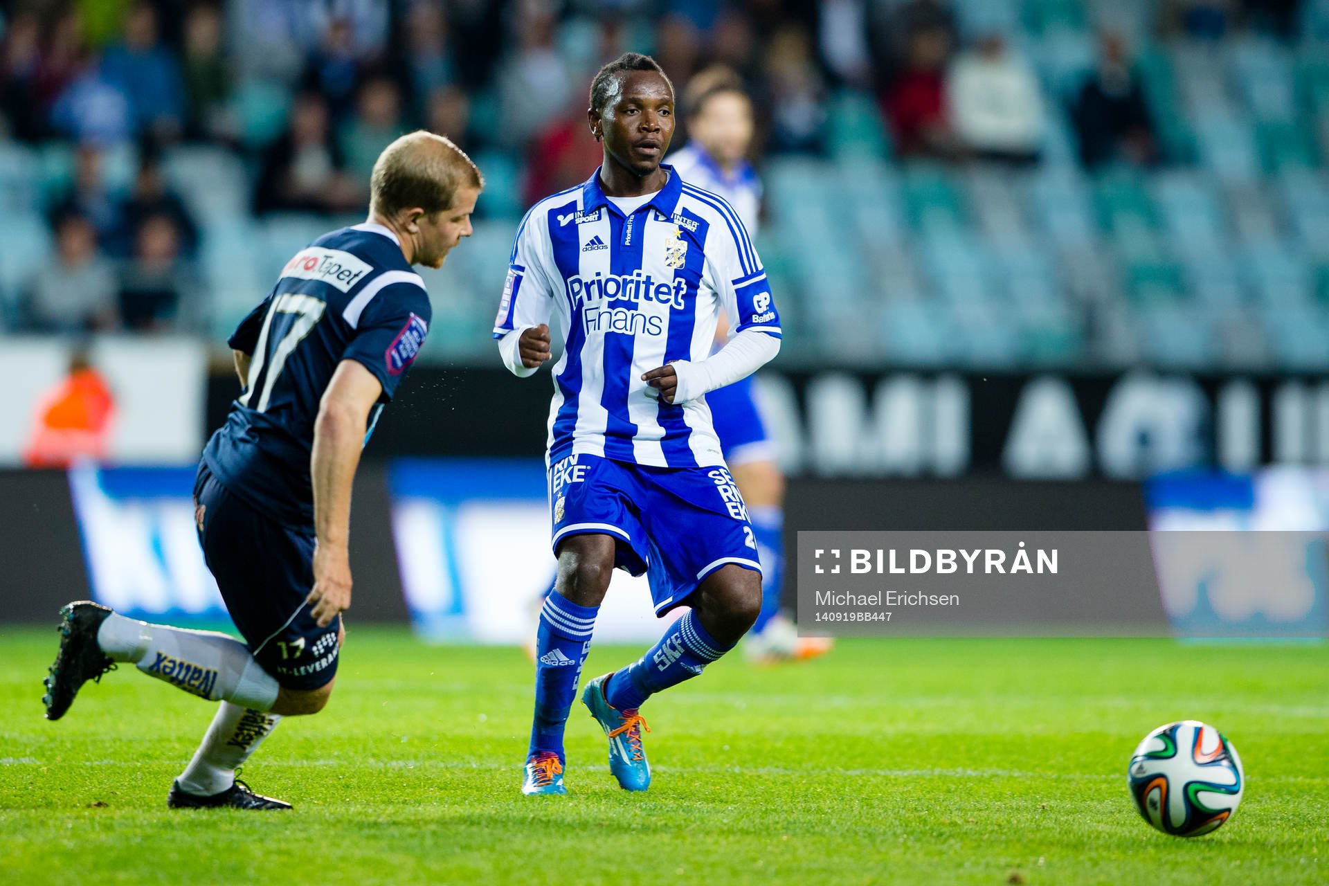 IFK Göteborgs May Mahlangu
