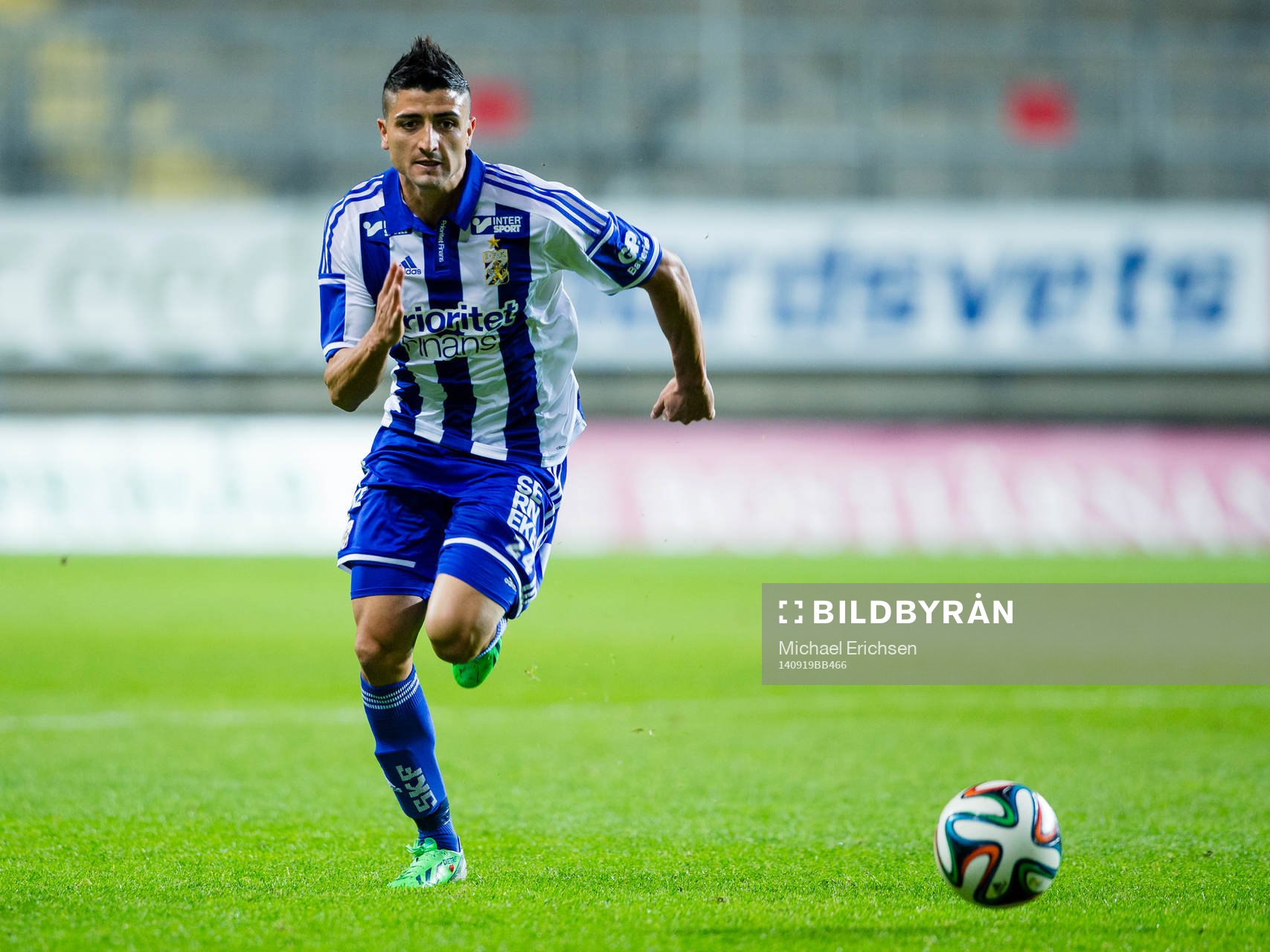 IFK Göteborgs Diego Calvo