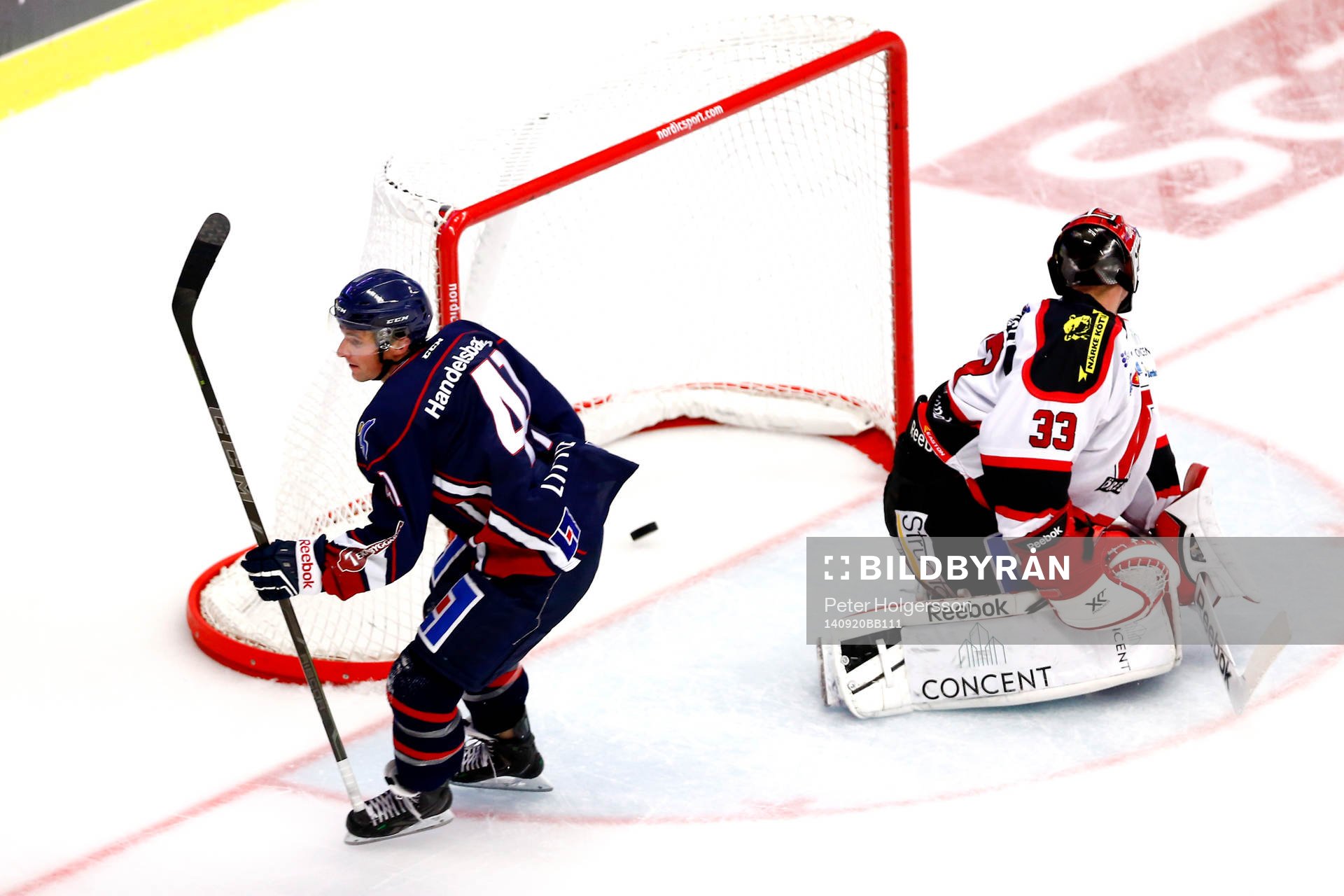 Linköpings Broc Litle jublar