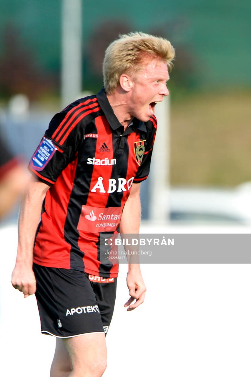 Brommapojkarnas Gustav Sandberg Magnusson