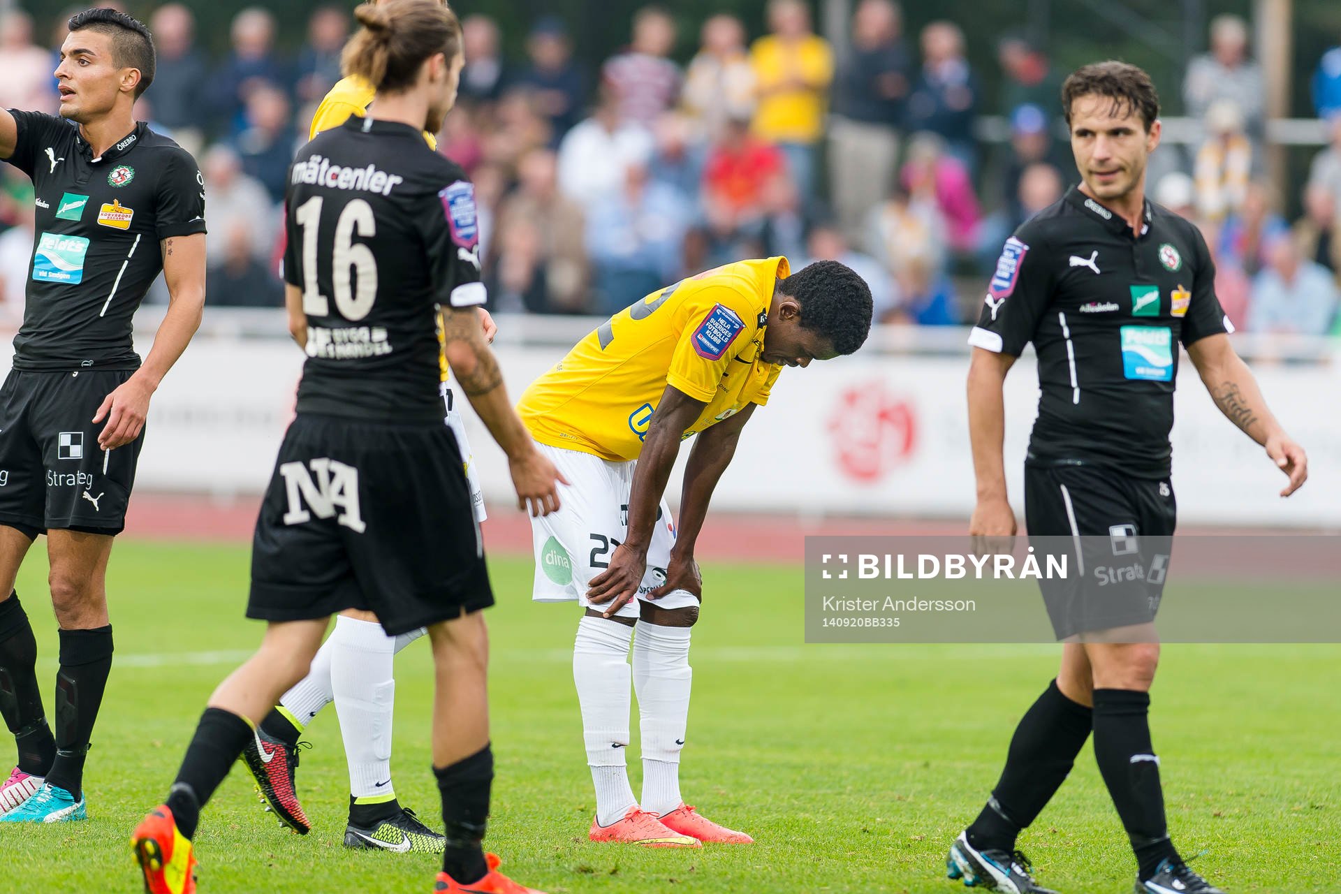 Falkenbergs Godsway Donyoh deppar