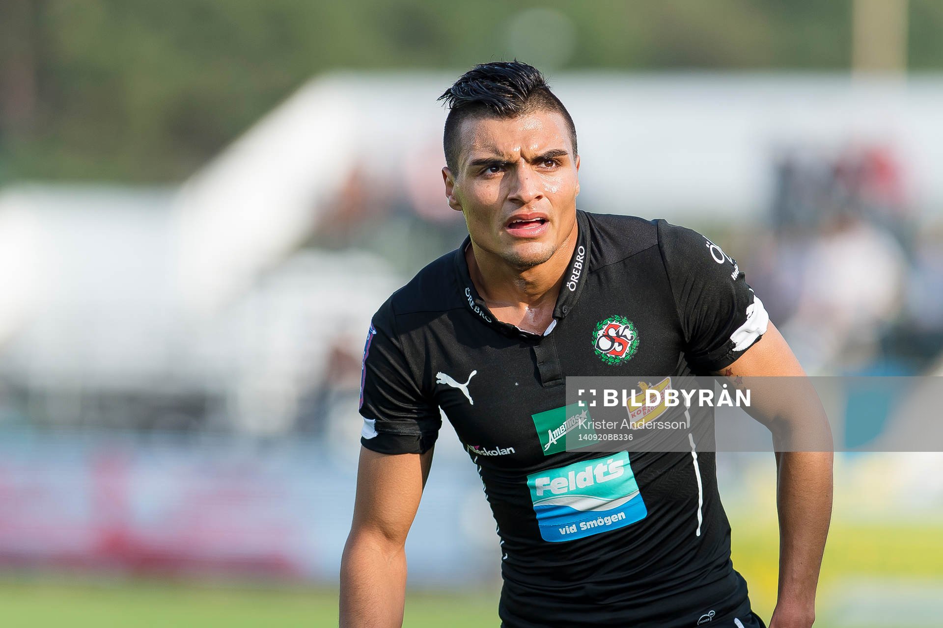 Örebros Ahmed Yasin