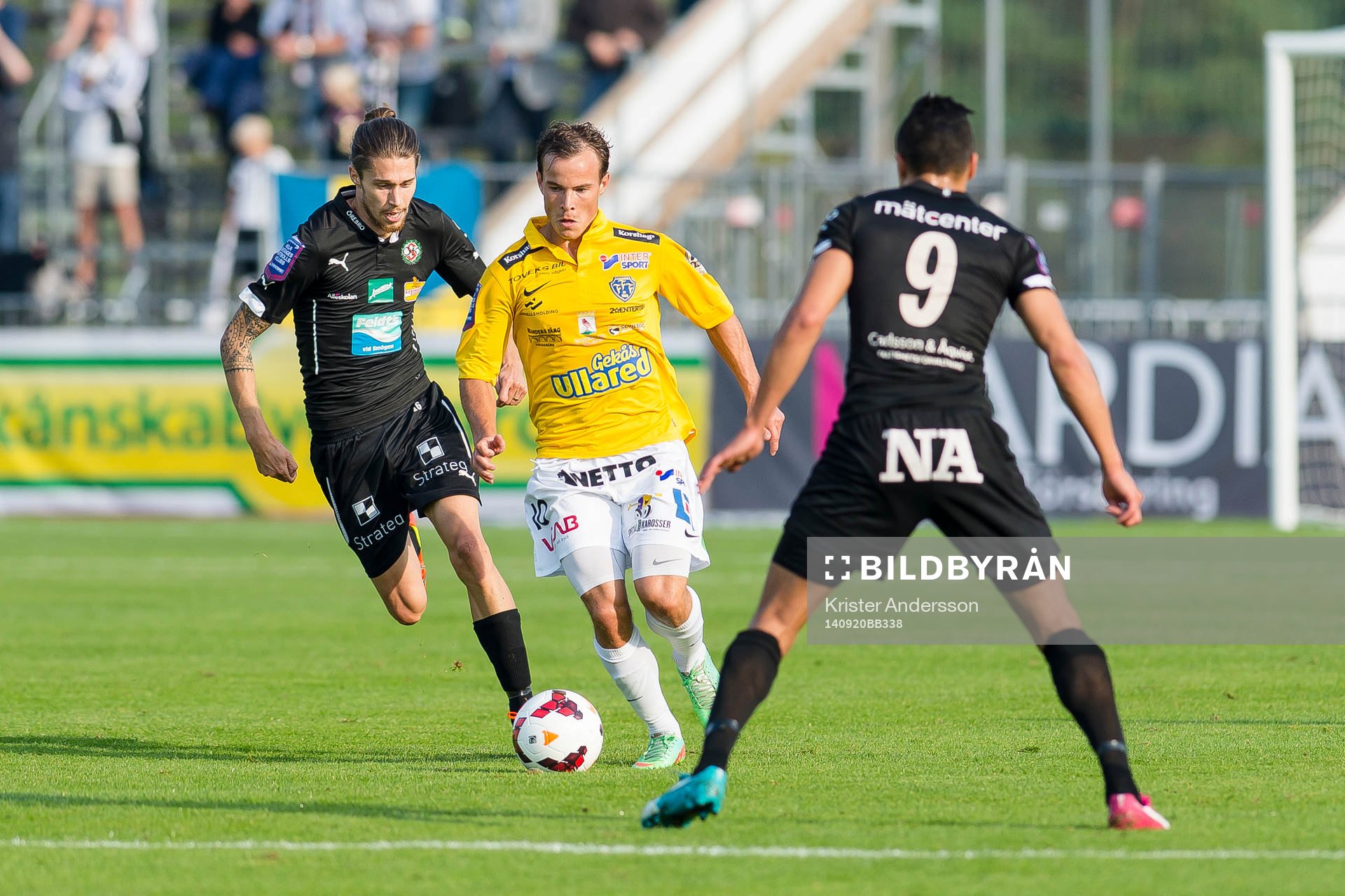 Falkenbergs Anton Wede